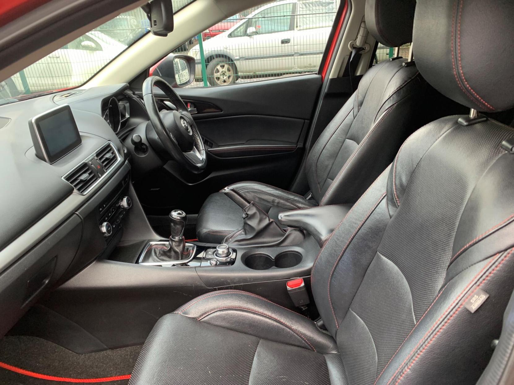 Mazda Mazda3 2.0 SKYACTIV-G Sport Nav Euro 5 (s/s) 5dr