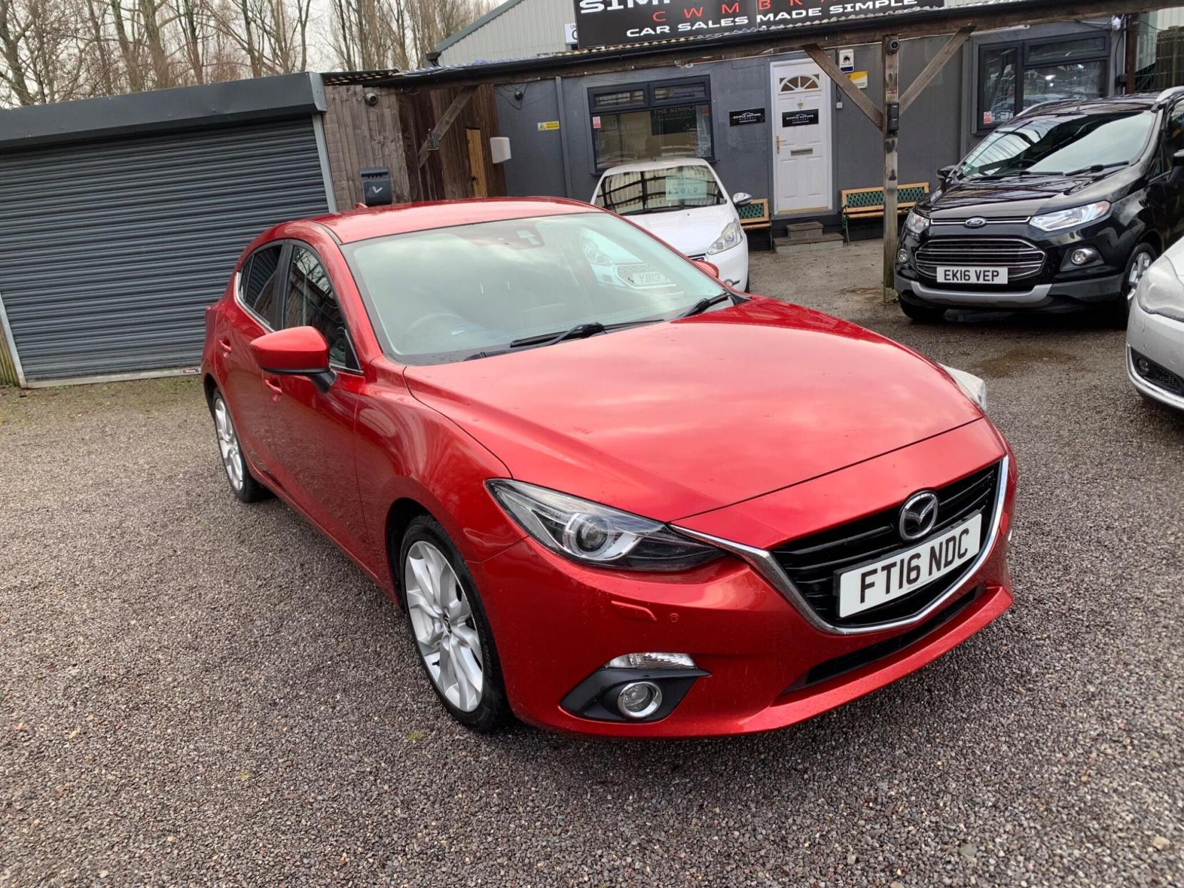 Mazda Mazda3 2.0 SKYACTIV-G Sport Nav Euro 5 (s/s) 5dr