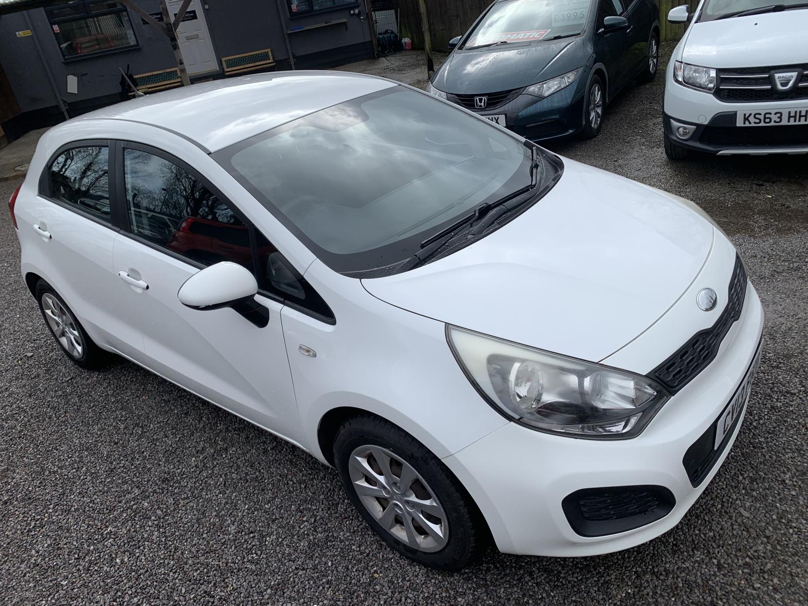 Kia Rio 1.25 1 Air Hatchback 5dr Petrol Manual Euro 5 (84 bhp)