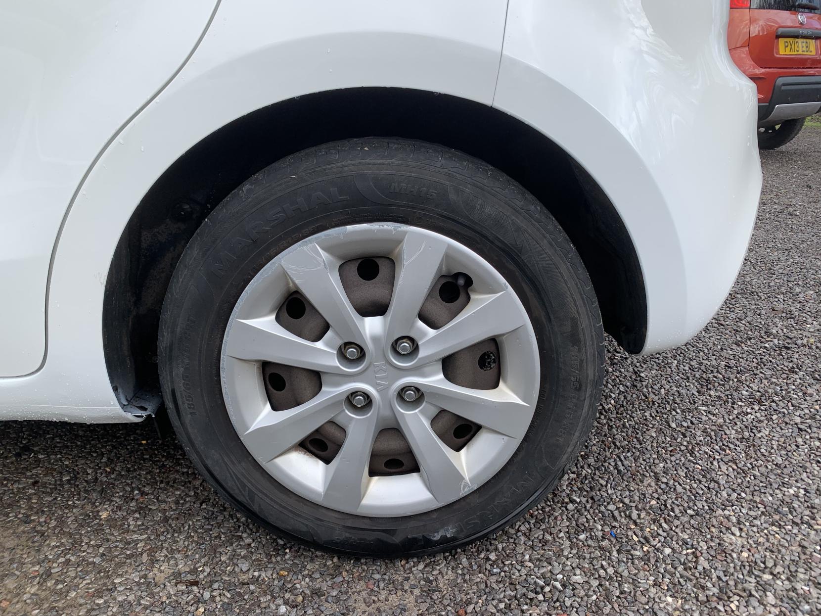 Kia Rio 1.25 1 Air Hatchback 5dr Petrol Manual Euro 5 (84 bhp)