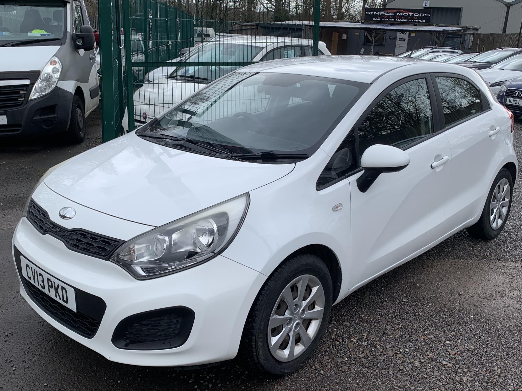 Kia Rio 1.25 1 Air Hatchback 5dr Petrol Manual Euro 5 (84 bhp)