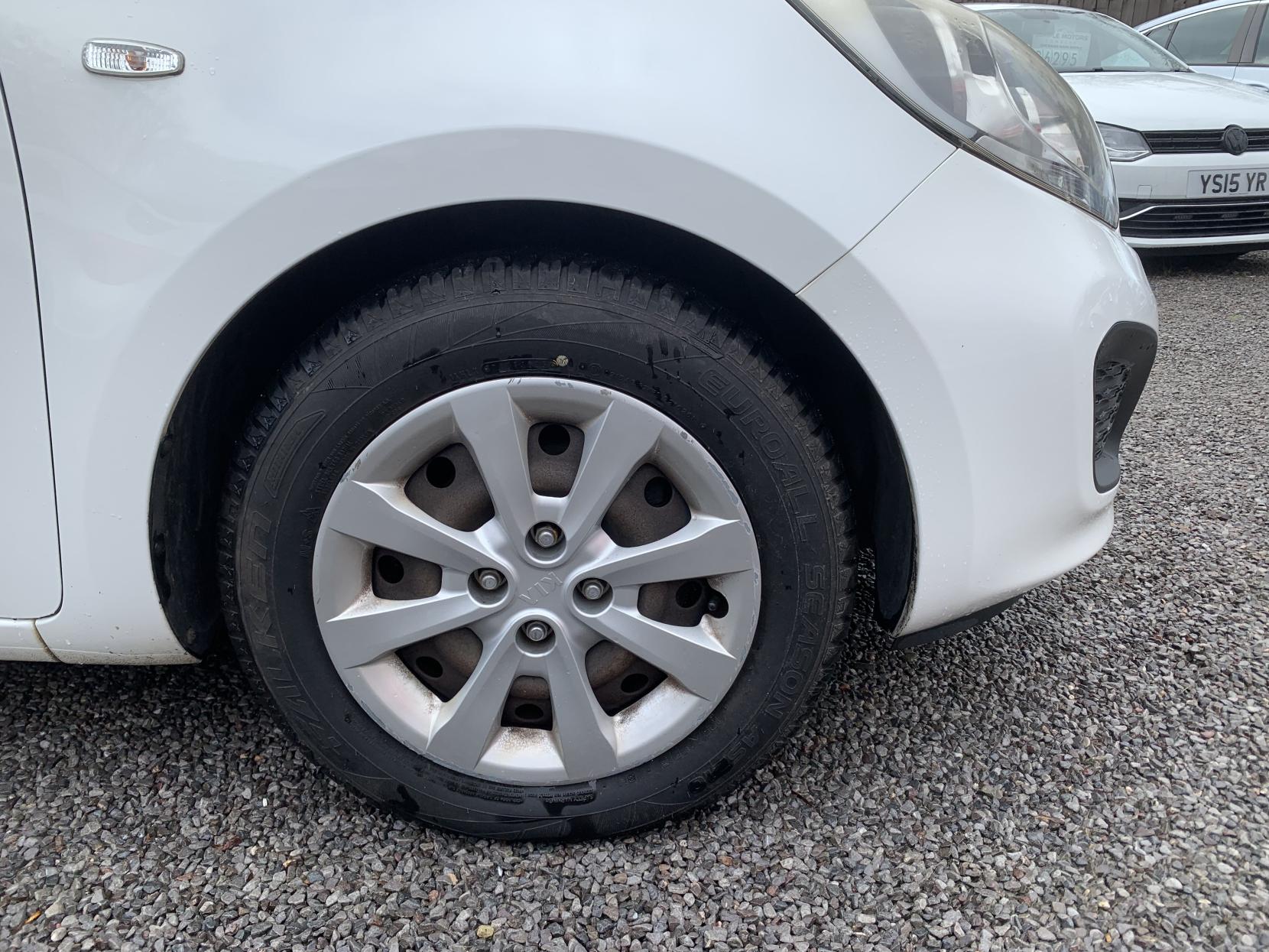 Kia Rio 1.25 1 Air Hatchback 5dr Petrol Manual Euro 5 (84 bhp)