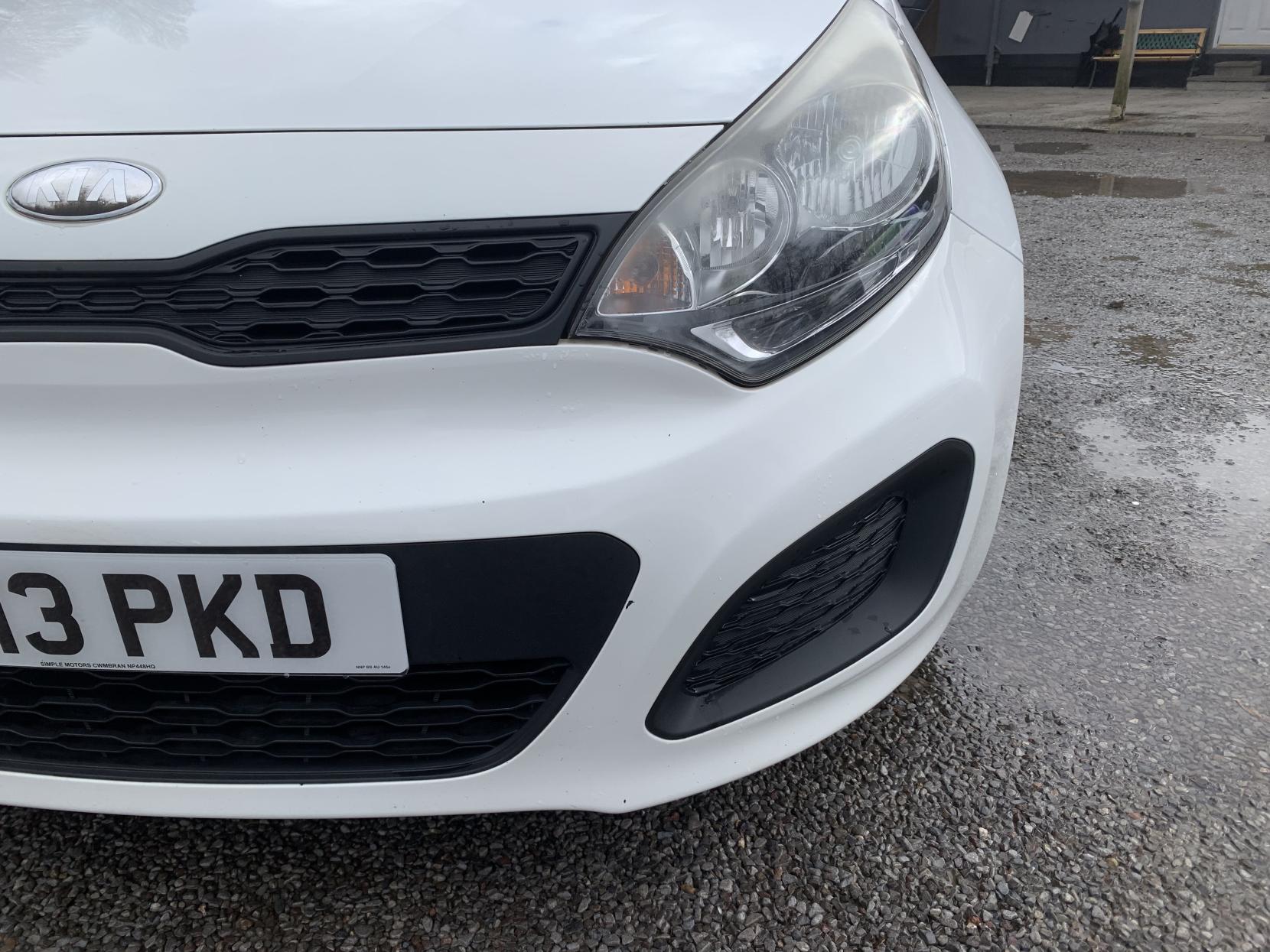 Kia Rio 1.25 1 Air Hatchback 5dr Petrol Manual Euro 5 (84 bhp)