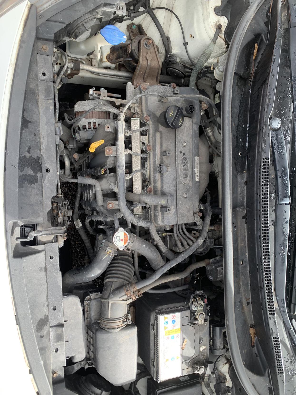 Kia Rio 1.25 1 Air Hatchback 5dr Petrol Manual Euro 5 (84 bhp)