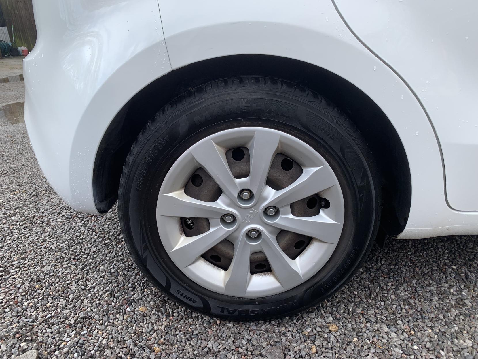 Kia Rio 1.25 1 Air Hatchback 5dr Petrol Manual Euro 5 (84 bhp)