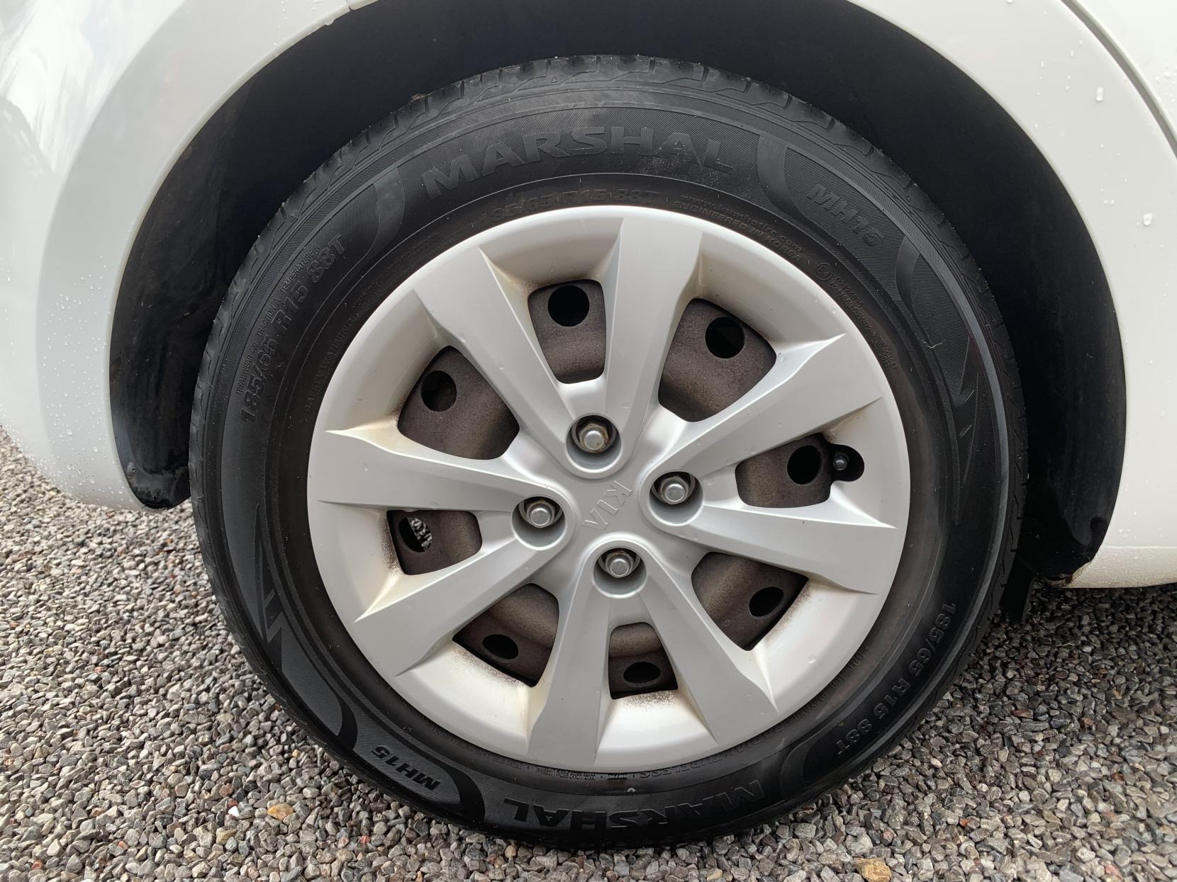 Kia Rio 1.25 1 Air Hatchback 5dr Petrol Manual Euro 5 (84 bhp)