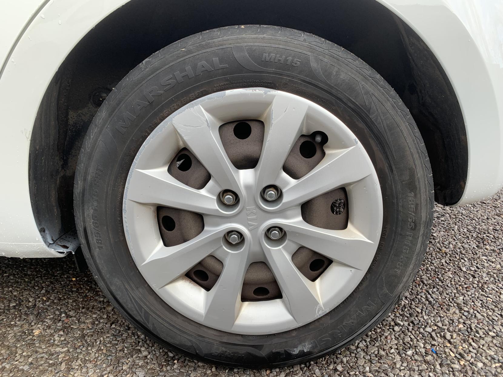 Kia Rio 1.25 1 Air Hatchback 5dr Petrol Manual Euro 5 (84 bhp)