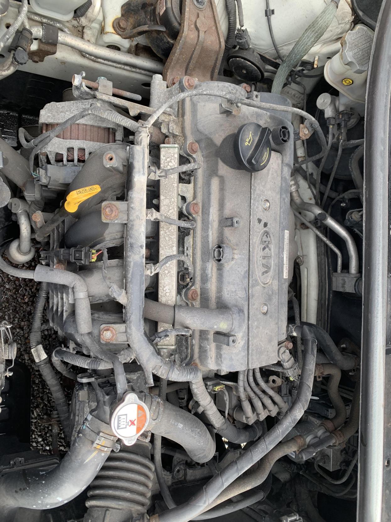 Kia Rio 1.25 1 Air Hatchback 5dr Petrol Manual Euro 5 (84 bhp)