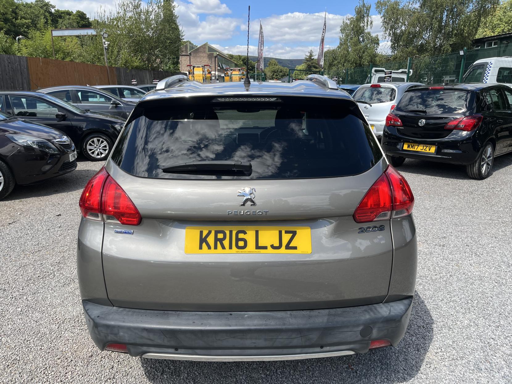 2016 00 PEUGEOT 2008