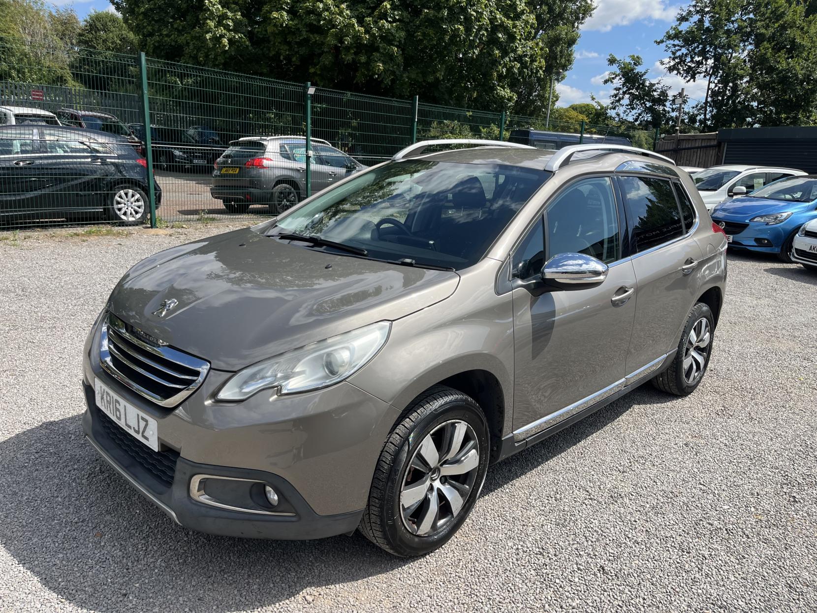 2016 00 PEUGEOT 2008