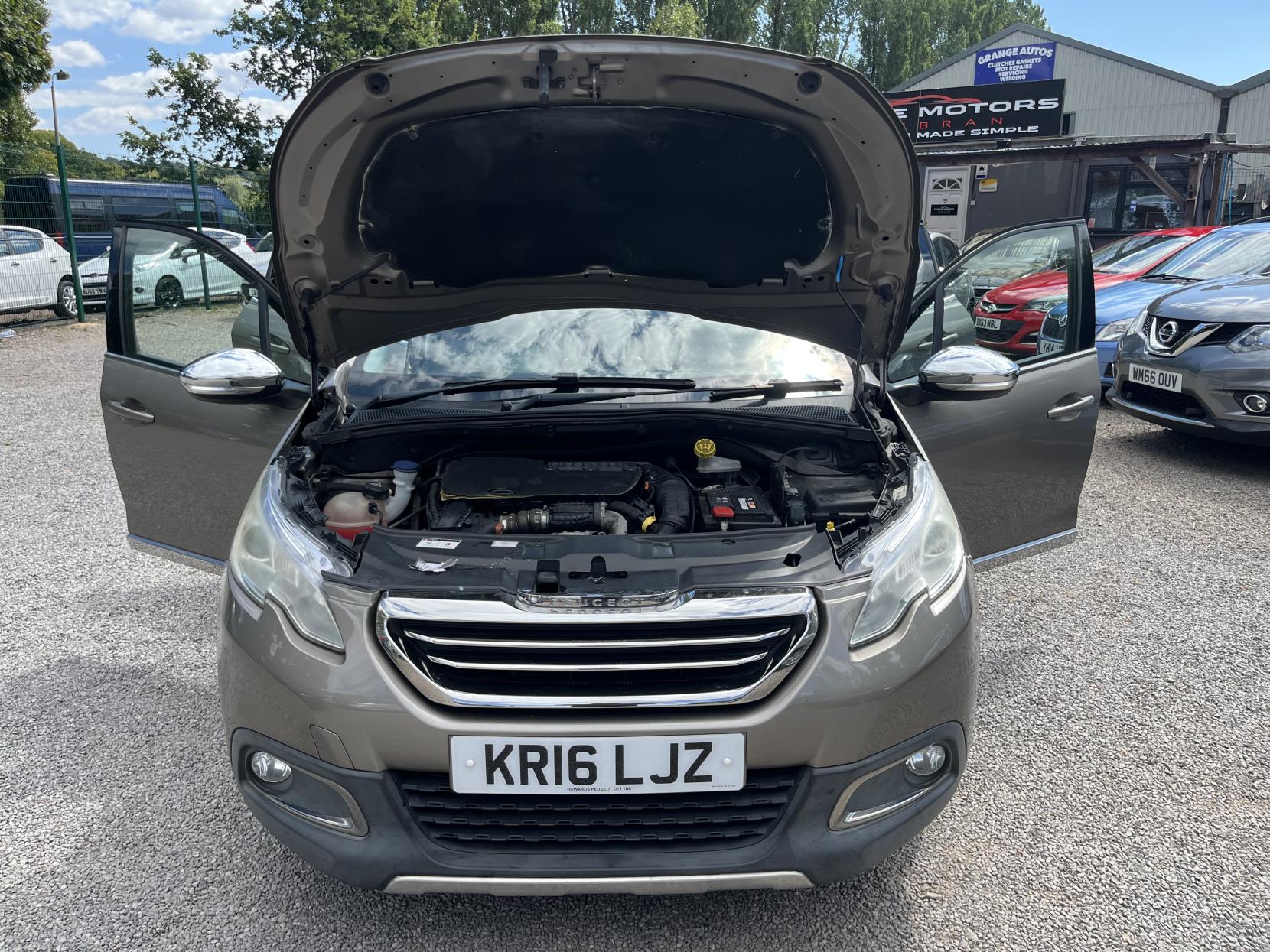 2016 00 PEUGEOT 2008