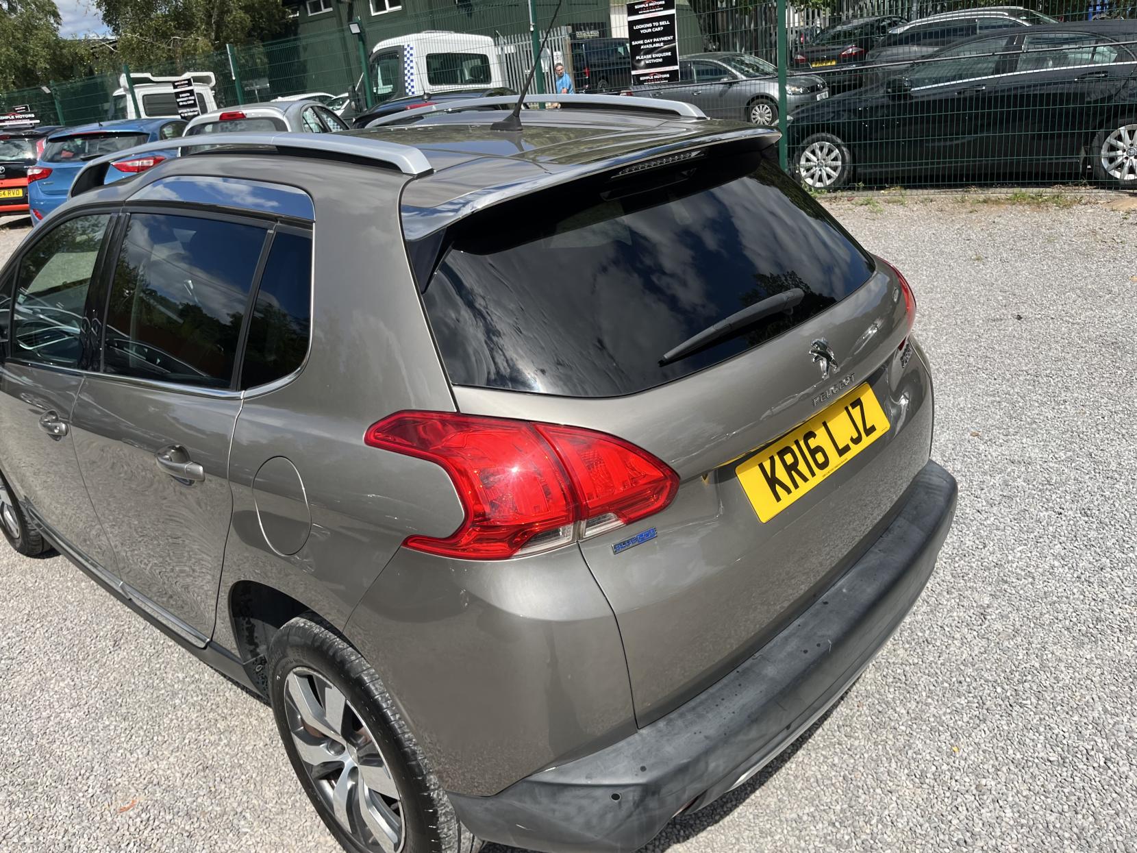 2016 00 PEUGEOT 2008