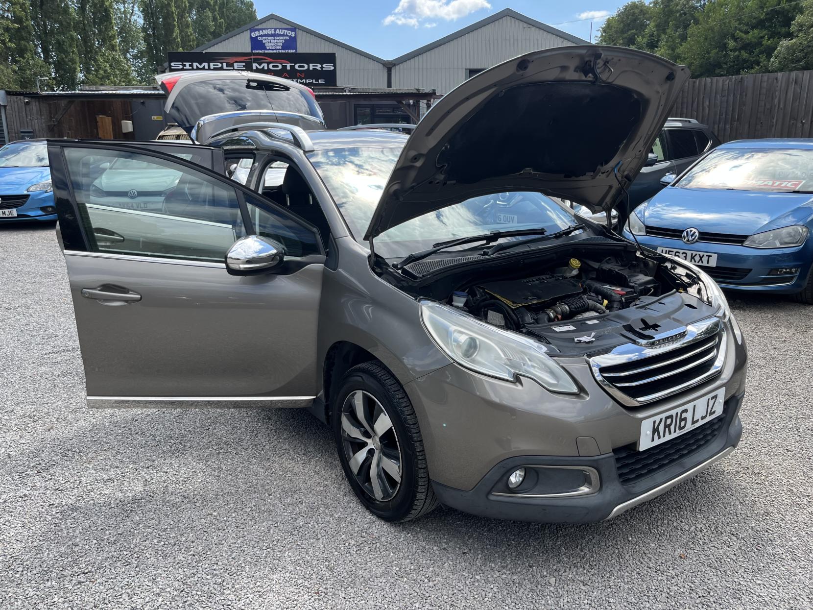 2016 00 PEUGEOT 2008