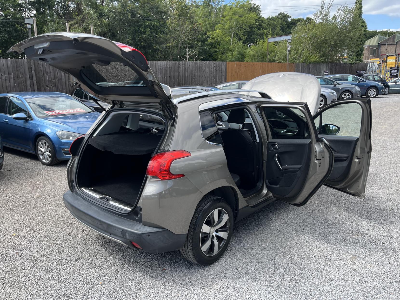 2016 00 PEUGEOT 2008