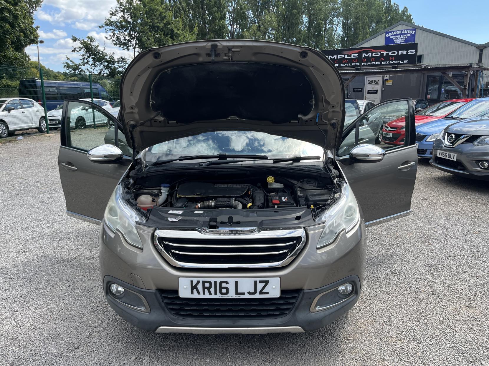 2016 00 PEUGEOT 2008