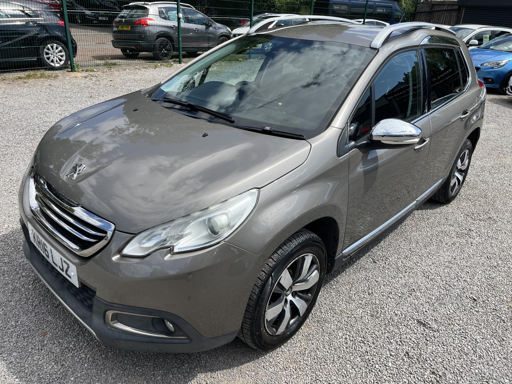 2016 00 PEUGEOT 2008
