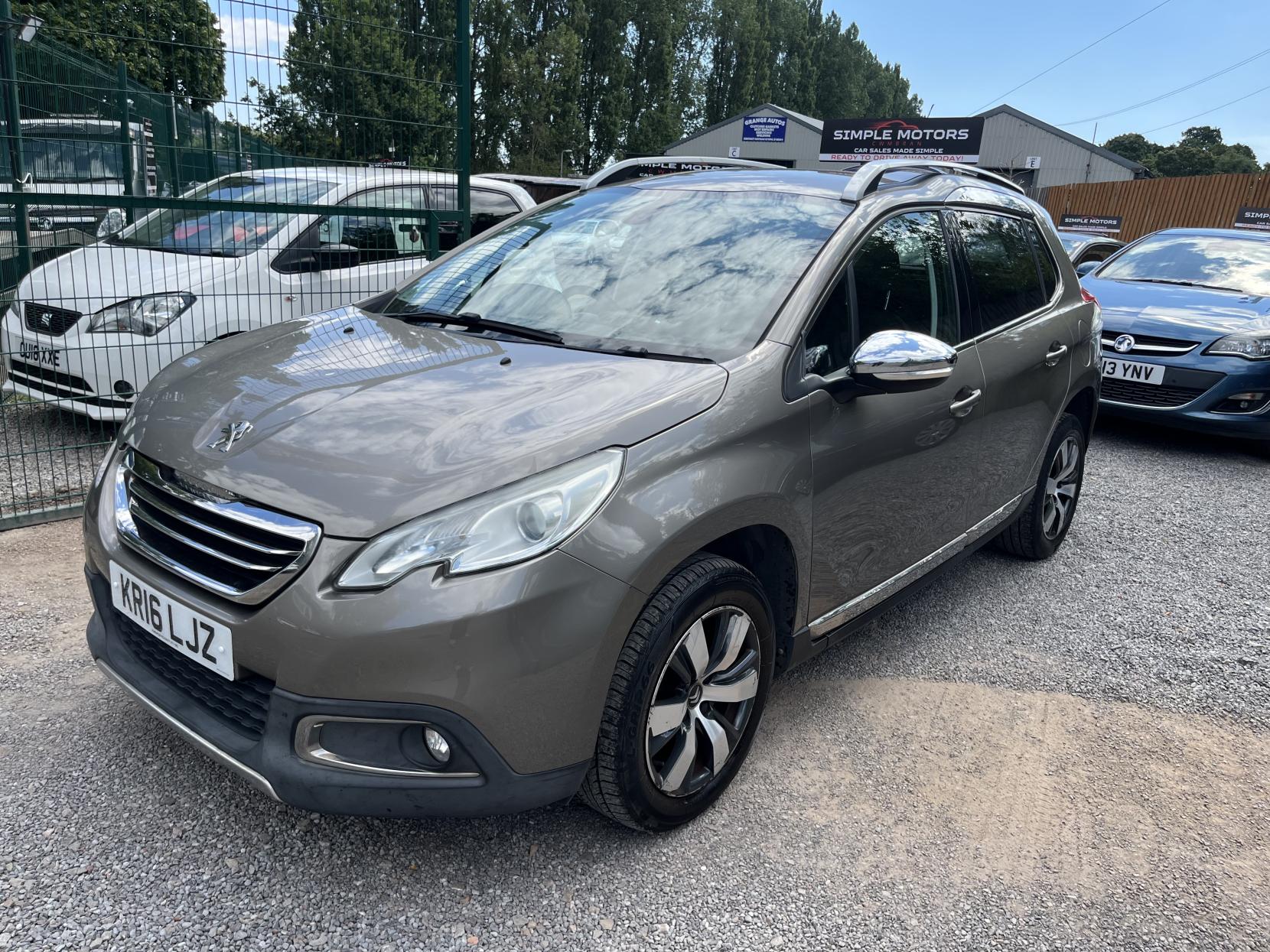 2016 PEUGEOT 2008 1.6 BlueHDi Allure SUV 5dr Diesel Manual Euro 6 (s/s) (100 ps)