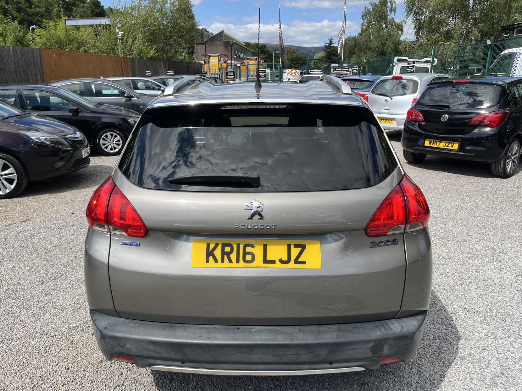 2016 00 PEUGEOT 2008