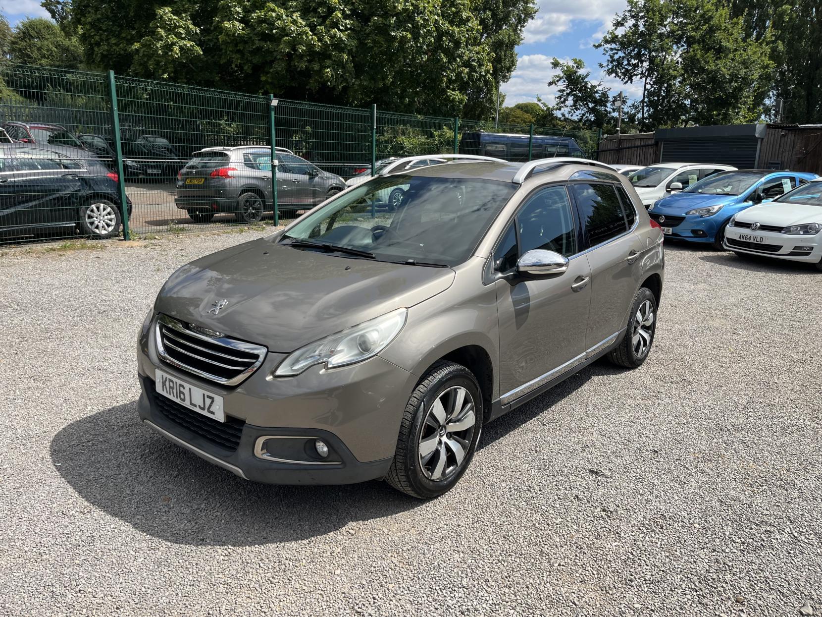 2016 00 PEUGEOT 2008