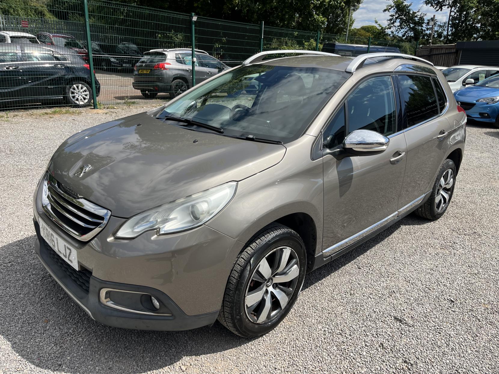 2016 00 PEUGEOT 2008