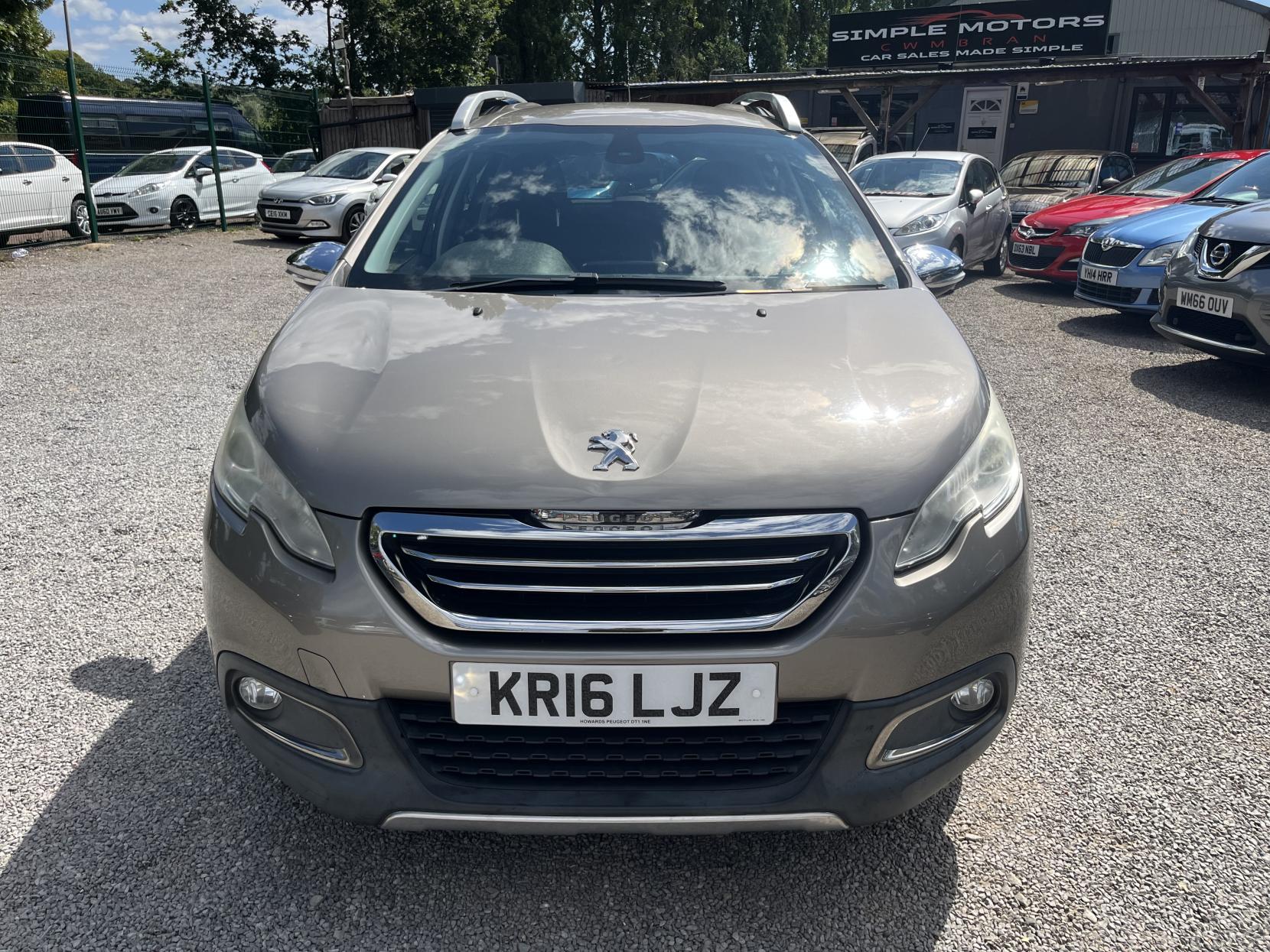2016 00 PEUGEOT 2008
