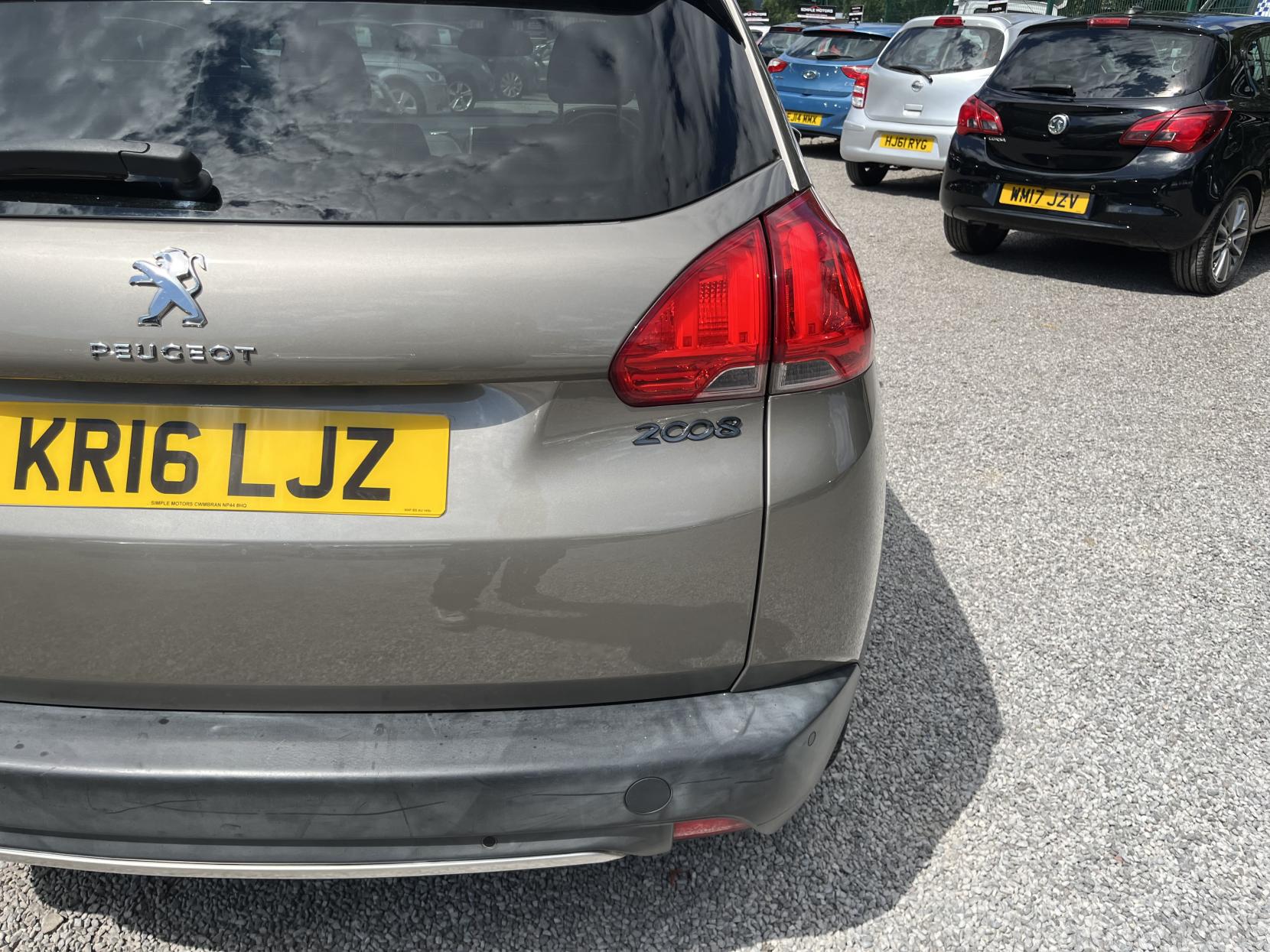 2016 00 PEUGEOT 2008