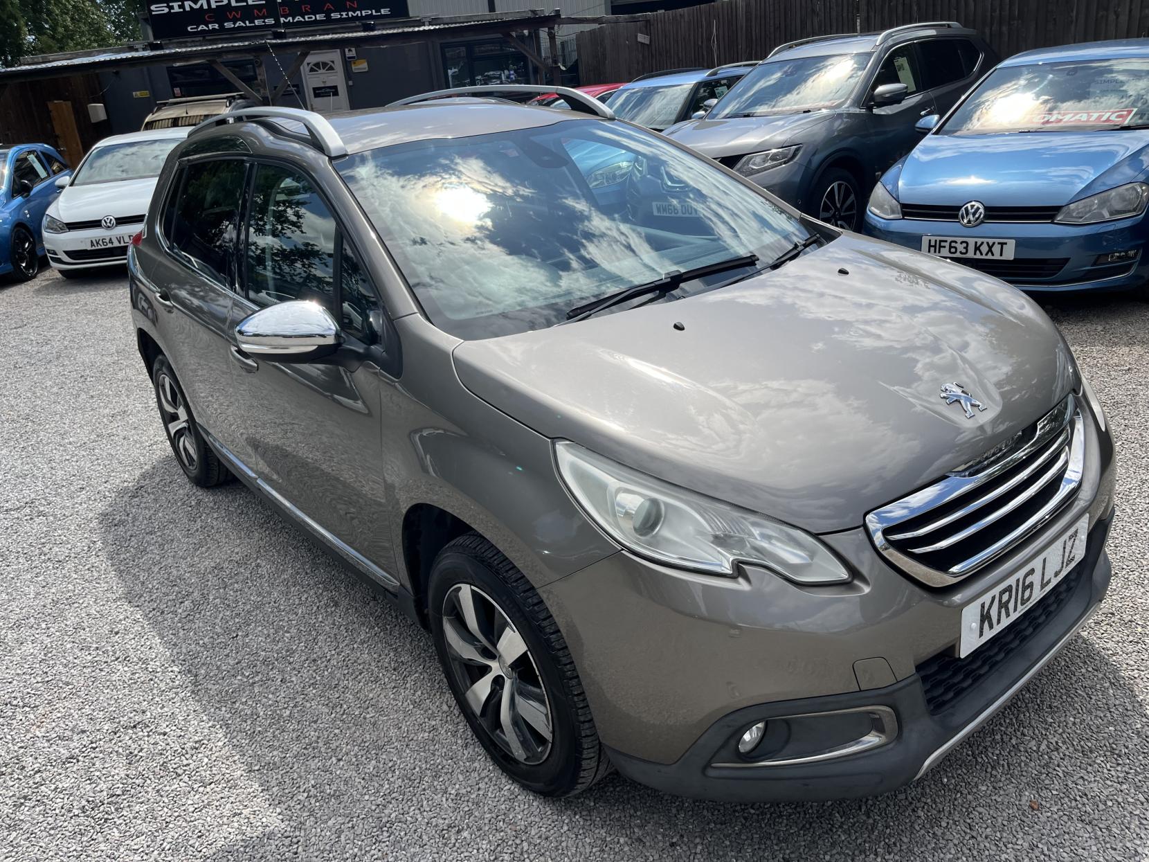 2016 00 PEUGEOT 2008