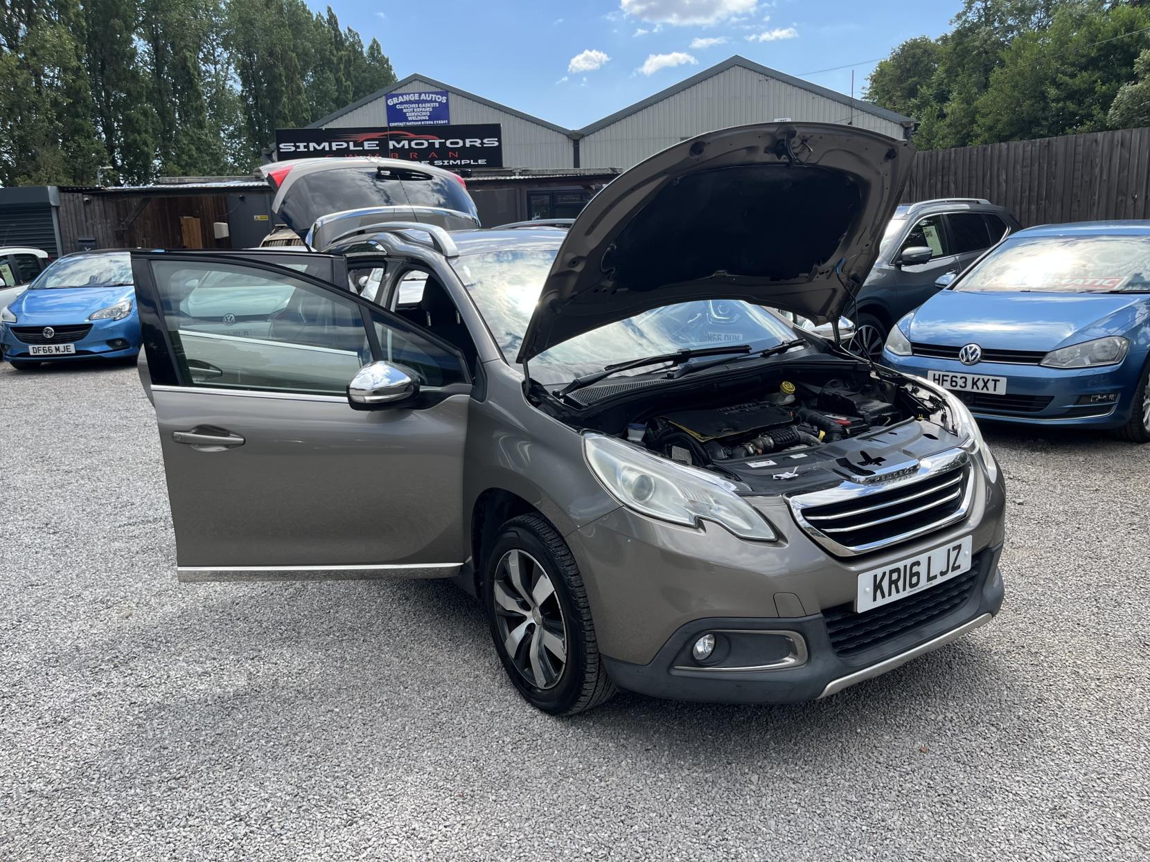 2016 00 PEUGEOT 2008
