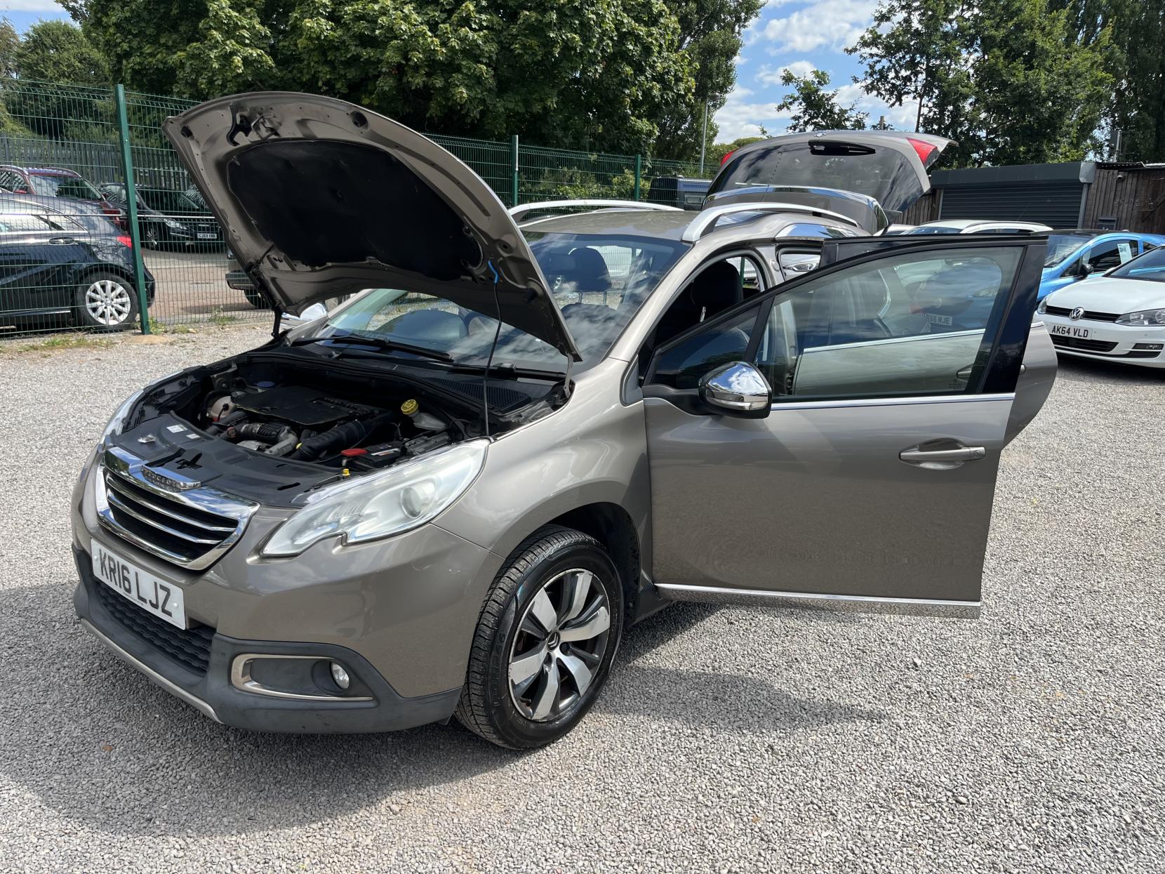 2016 00 PEUGEOT 2008