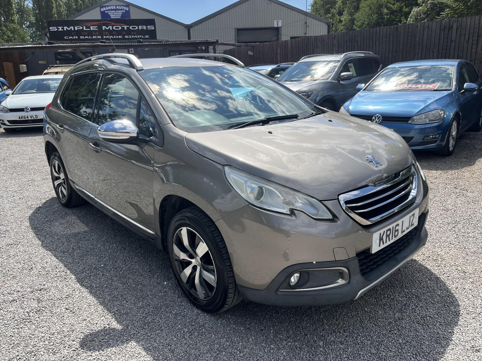 2016 00 PEUGEOT 2008