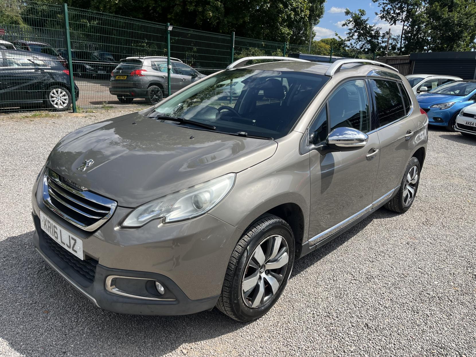 2016 00 PEUGEOT 2008