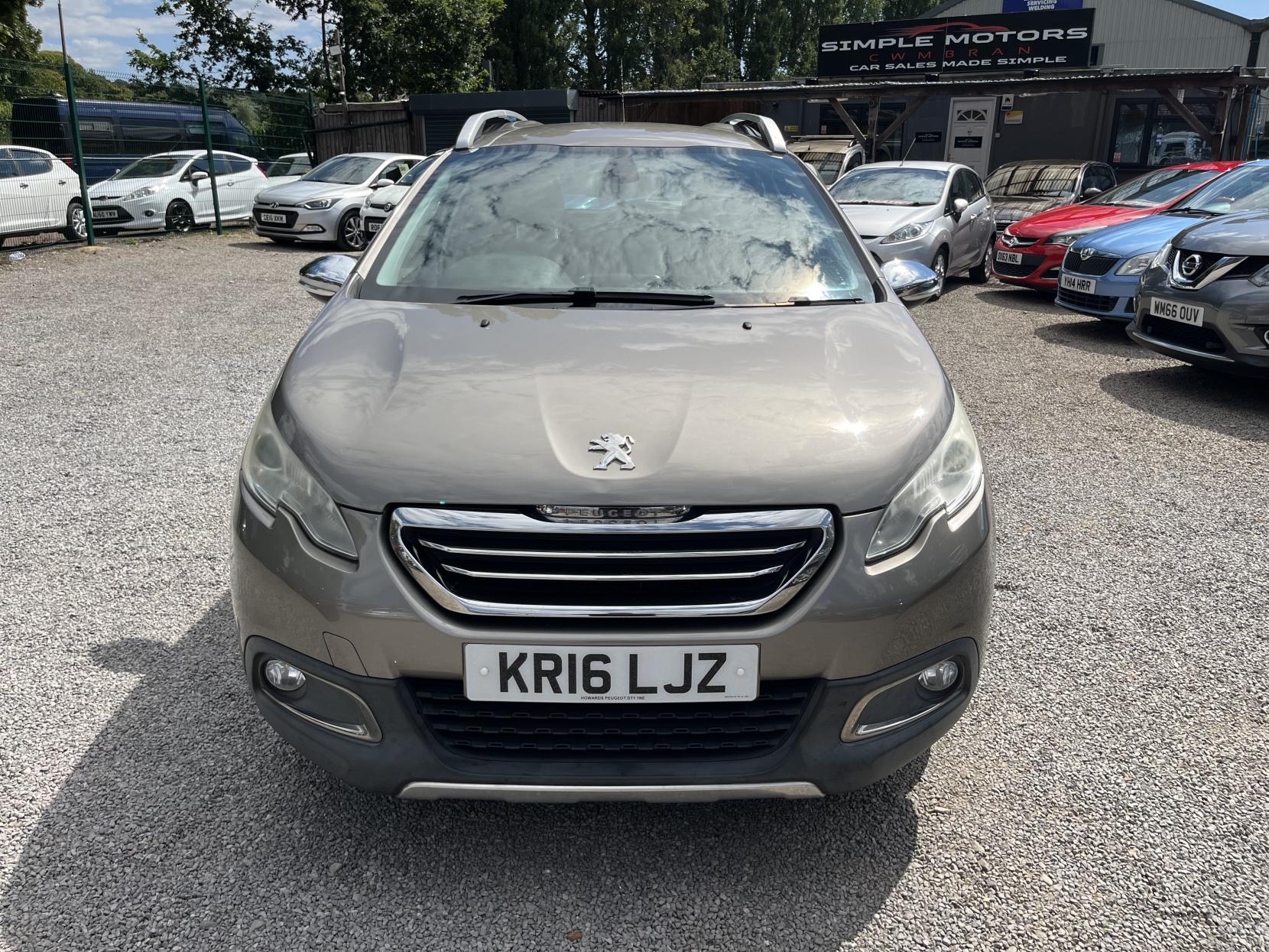 2016 00 PEUGEOT 2008
