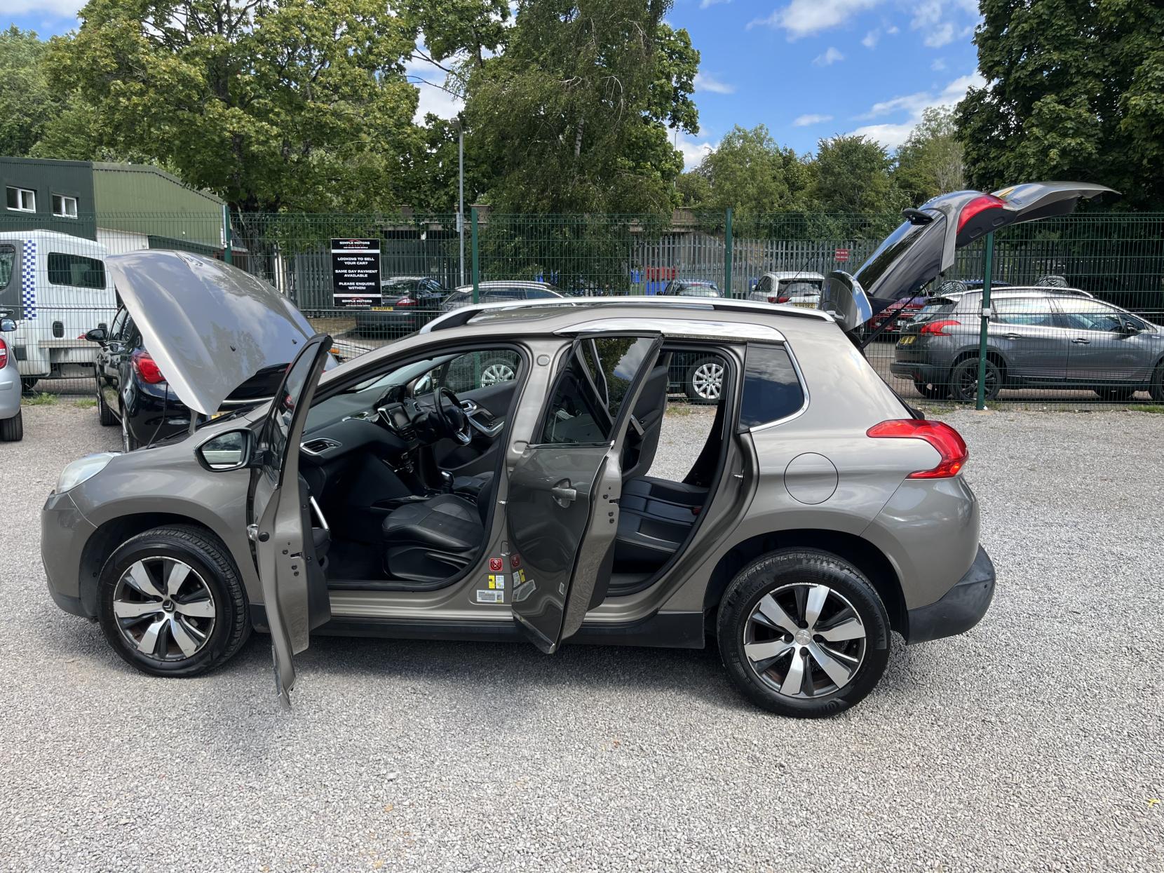 2016 00 PEUGEOT 2008