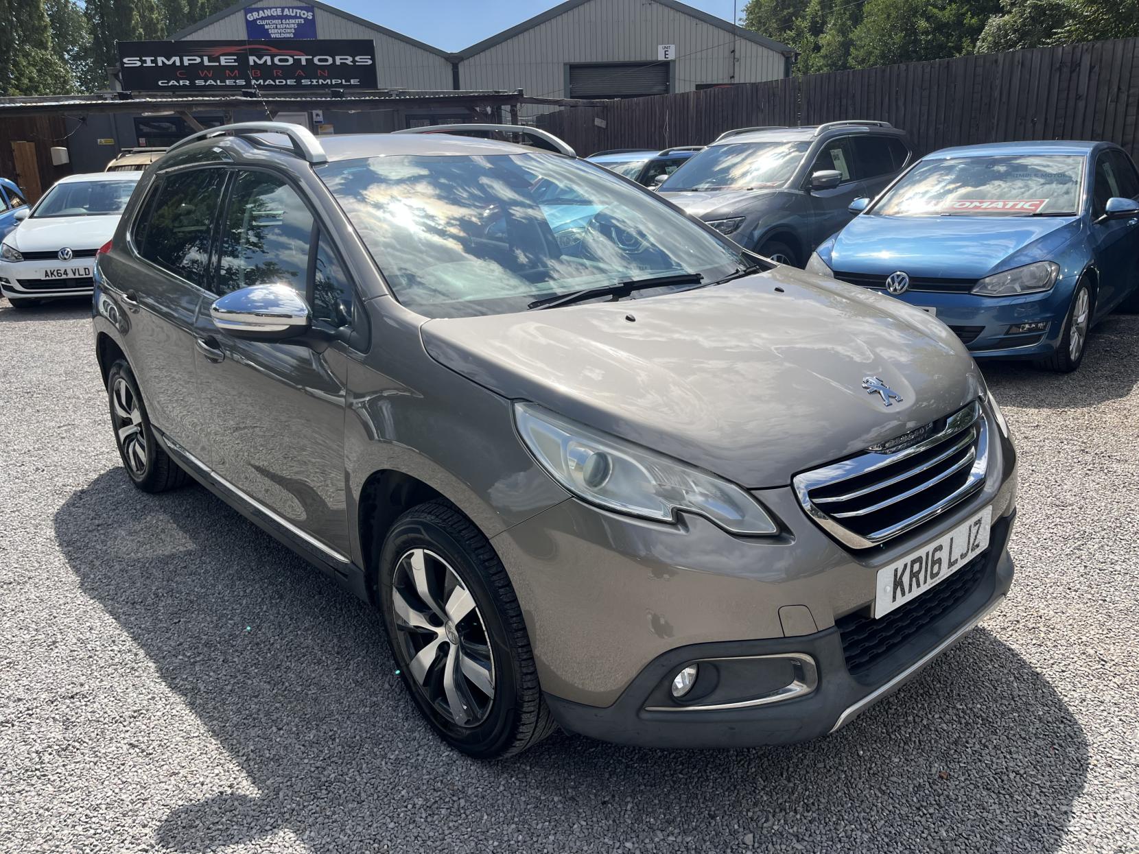 2016 00 PEUGEOT 2008