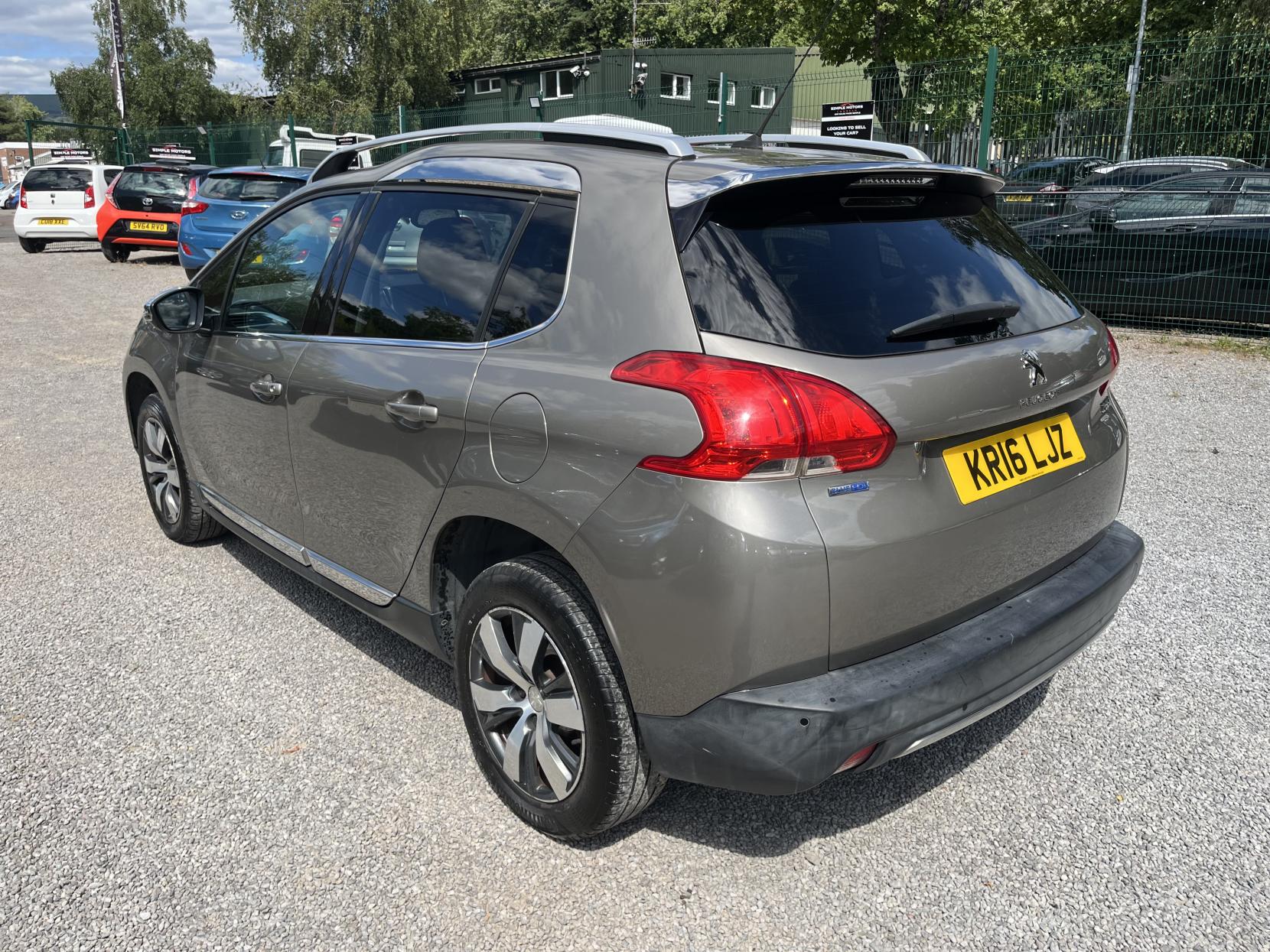 2016 00 PEUGEOT 2008