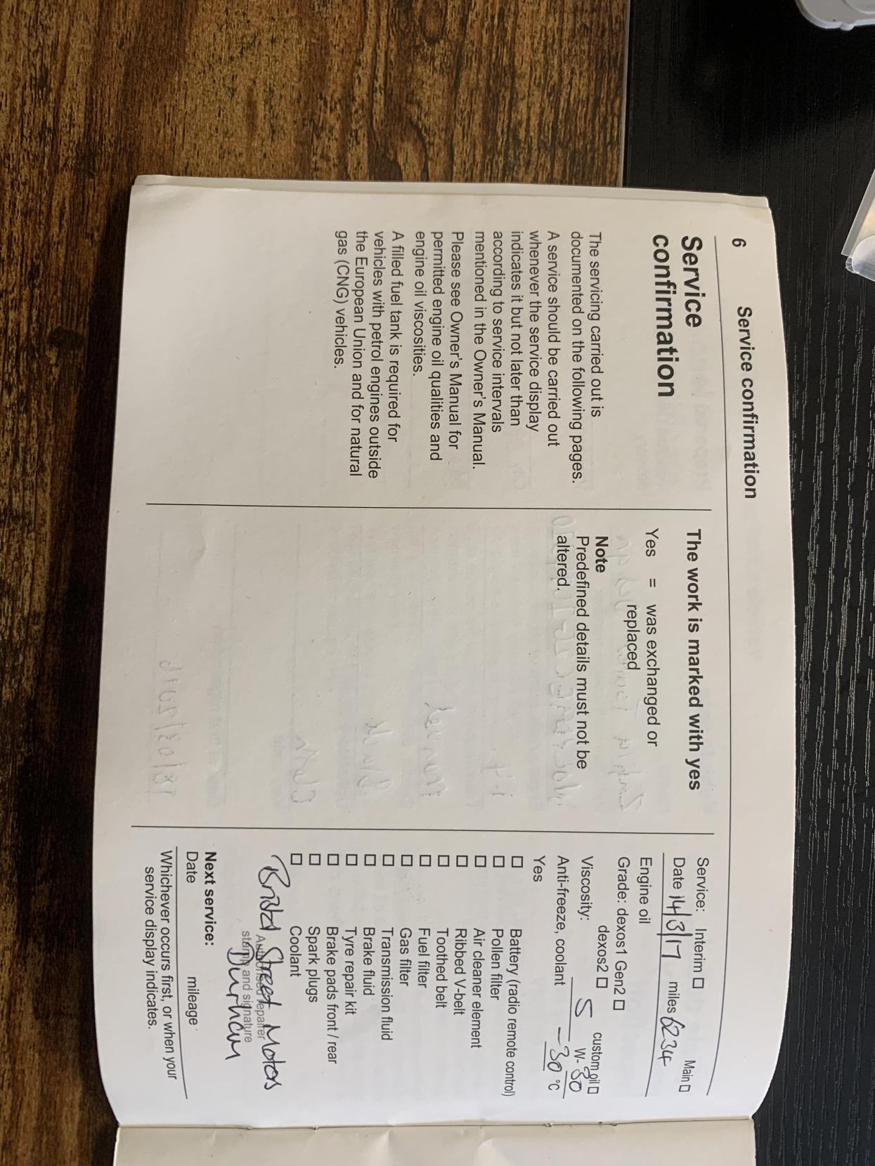 Vauxhall Zafira Tourer 1.4i Turbo Design MPV 5dr Petrol Manual Euro 6 (140 ps)