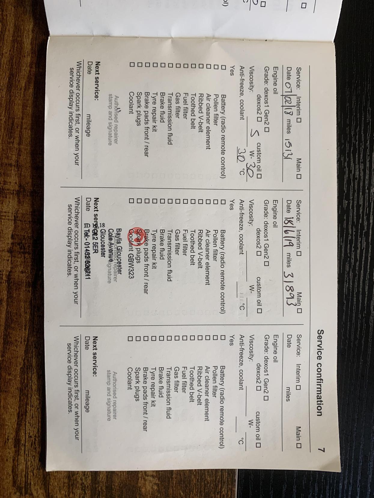 Vauxhall Zafira Tourer 1.4i Turbo Design MPV 5dr Petrol Manual Euro 6 (140 ps)