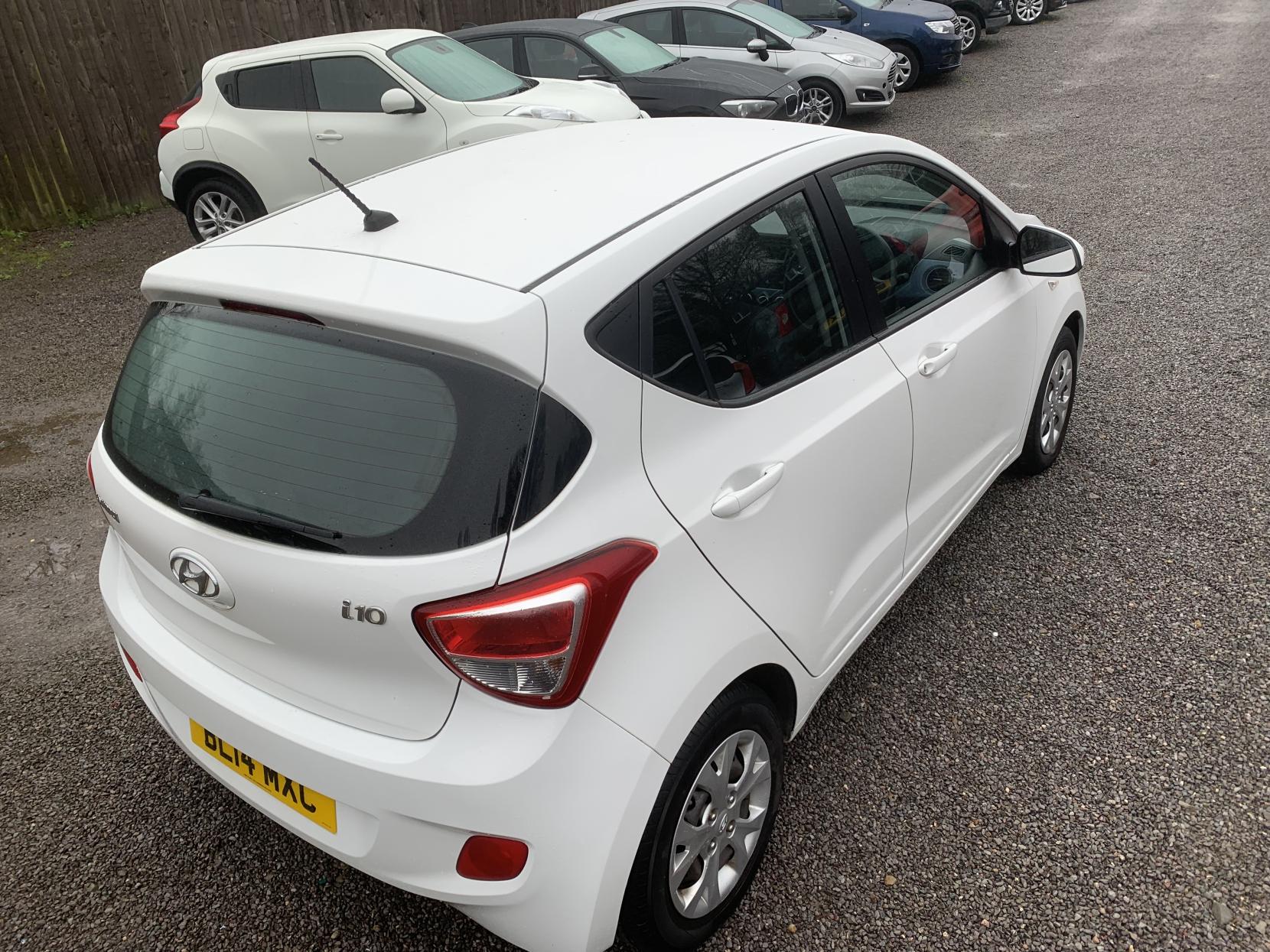 Hyundai i10 1.0 SE Hatchback 5dr Petrol Manual Euro 5 (66 ps)