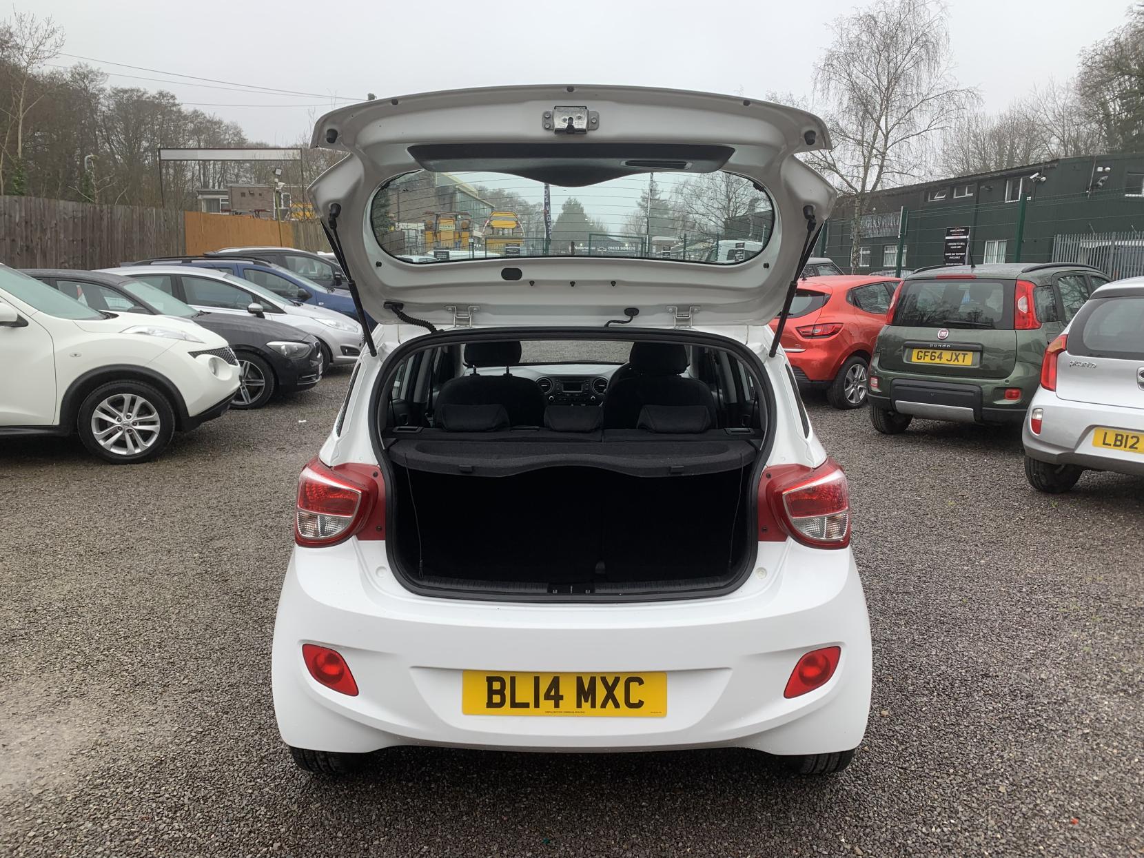 Hyundai i10 1.0 SE Hatchback 5dr Petrol Manual Euro 5 (66 ps)