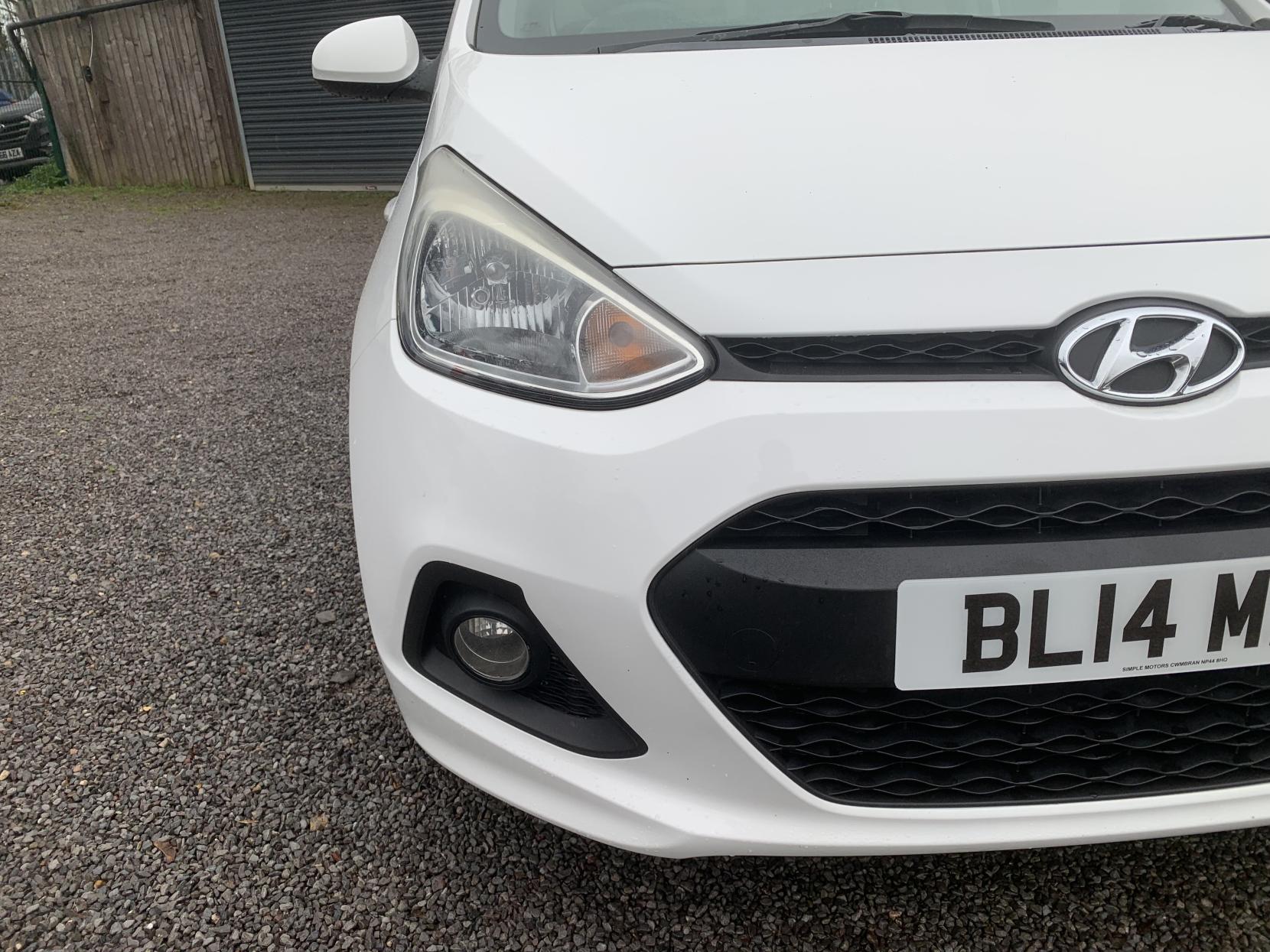 Hyundai i10 1.0 SE Hatchback 5dr Petrol Manual Euro 5 (66 ps)