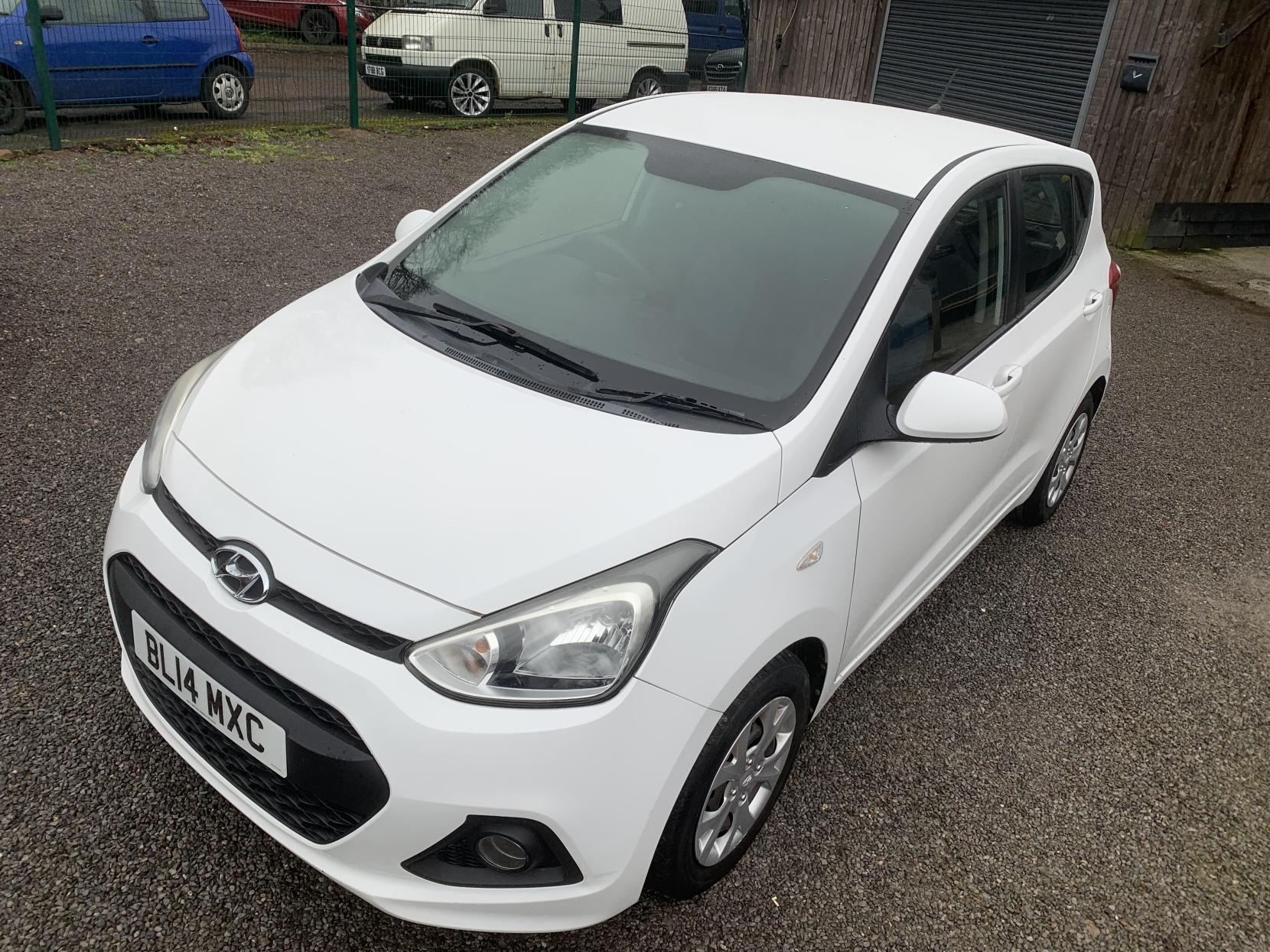 Hyundai i10 1.0 SE Hatchback 5dr Petrol Manual Euro 5 (66 ps)