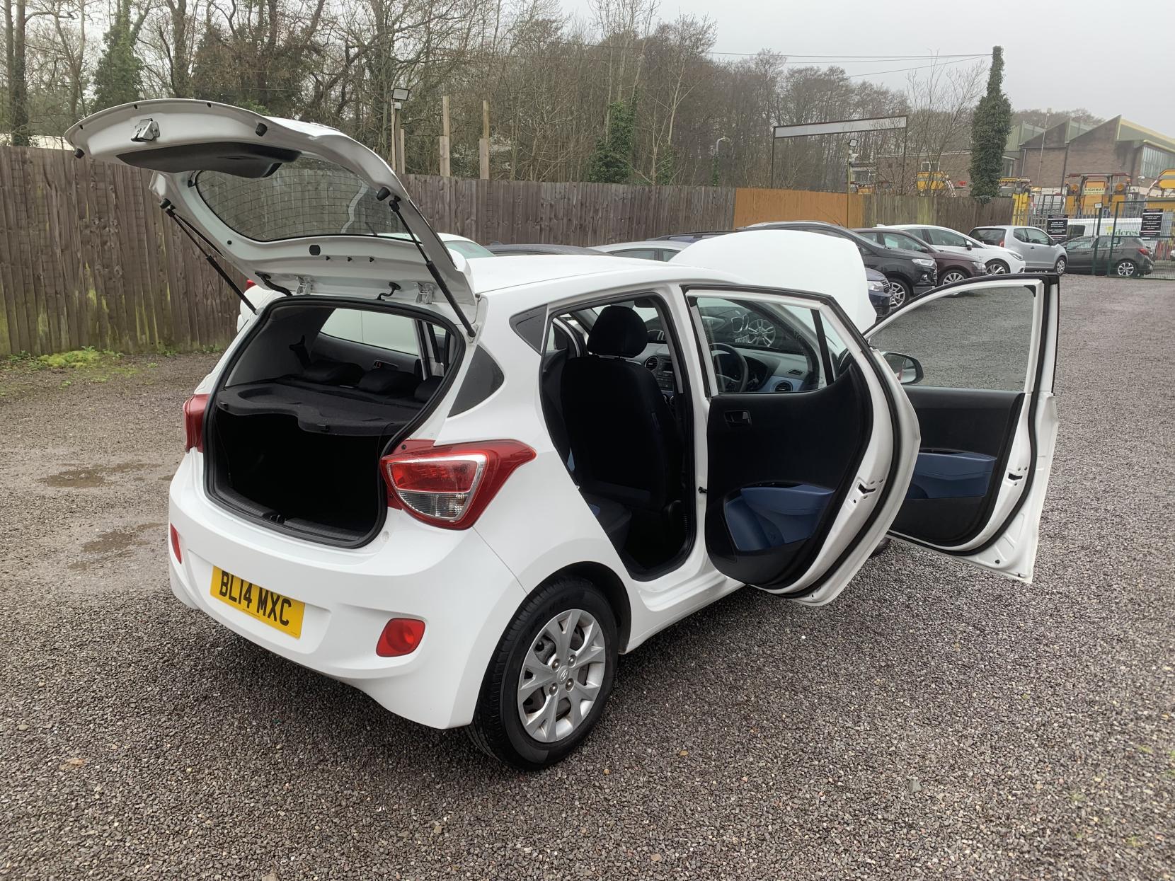 Hyundai i10 1.0 SE Hatchback 5dr Petrol Manual Euro 5 (66 ps)