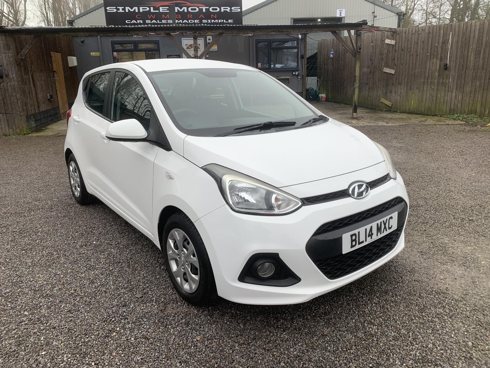Hyundai i10 1.0 SE Hatchback 5dr Petrol Manual Euro 5 (66 ps)
