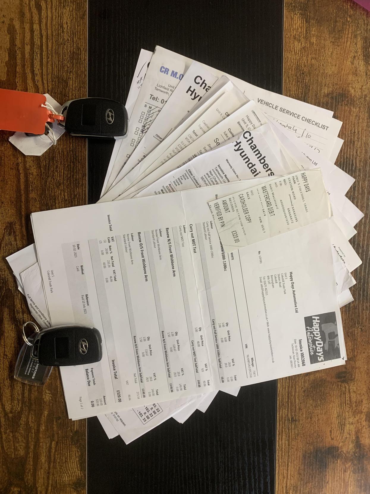 Hyundai i10 1.0 SE Hatchback 5dr Petrol Manual Euro 5 (66 ps)