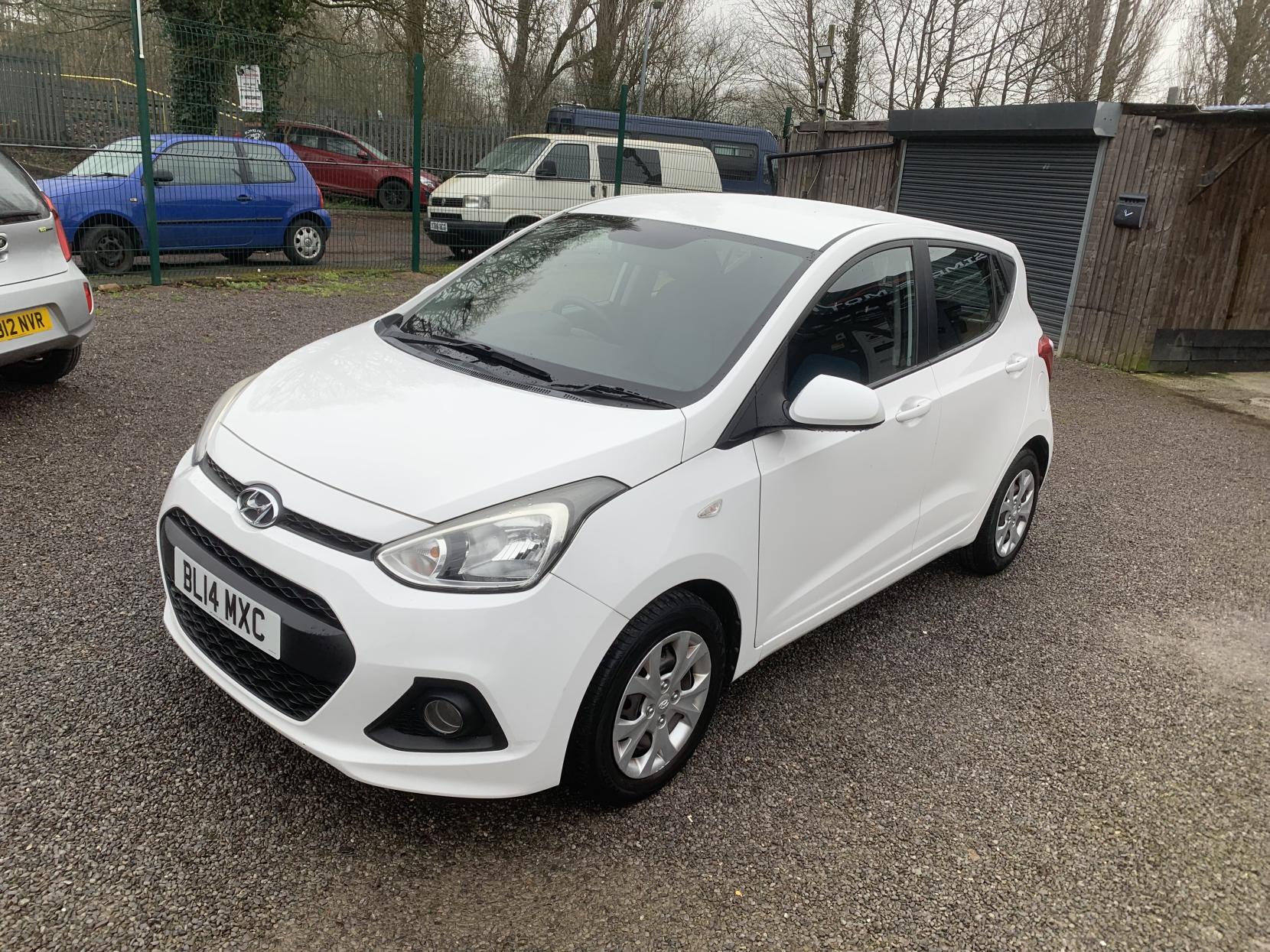 Hyundai i10 1.0 SE Hatchback 5dr Petrol Manual Euro 5 (66 ps)