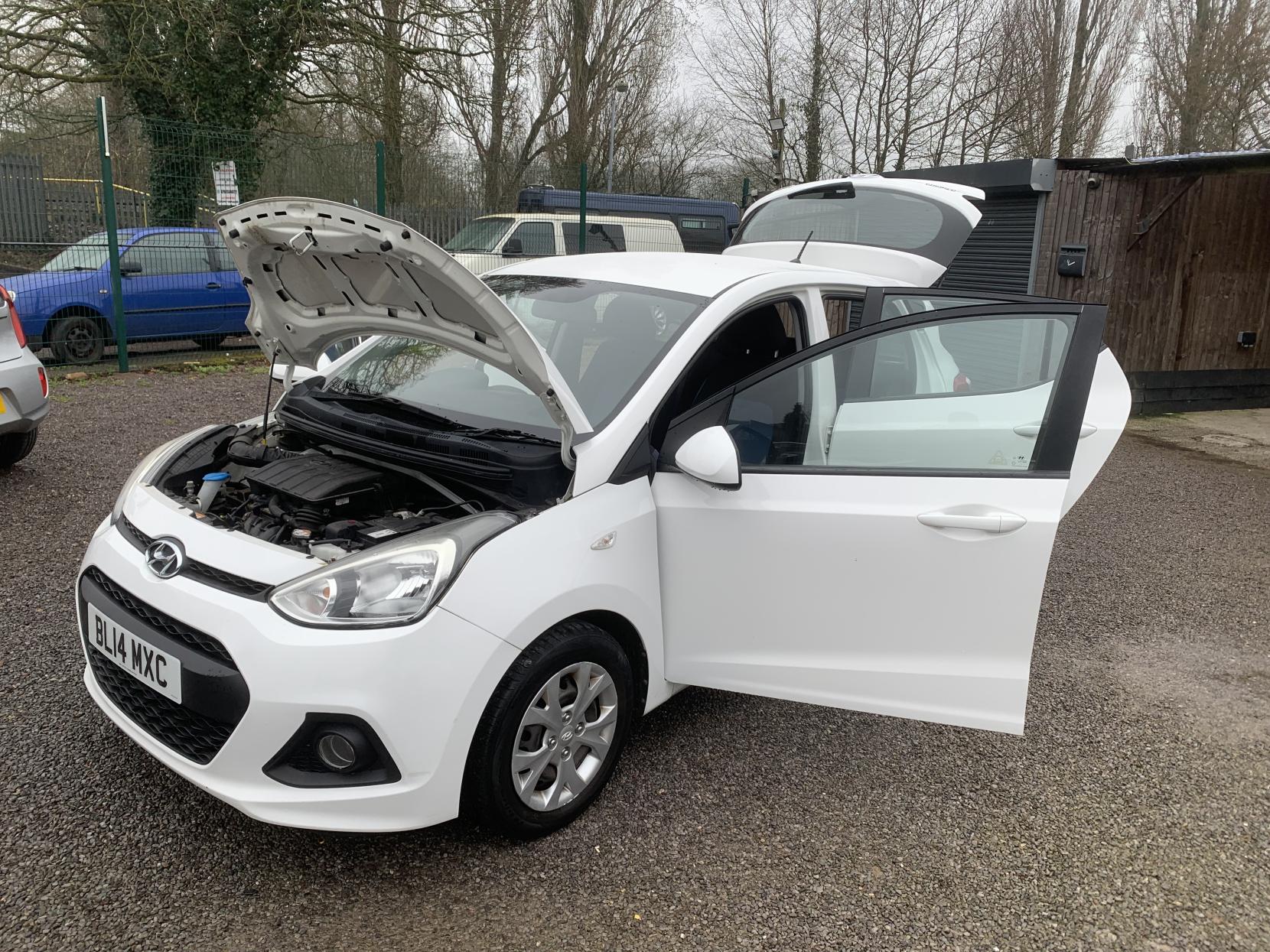 Hyundai i10 1.0 SE Hatchback 5dr Petrol Manual Euro 5 (66 ps)