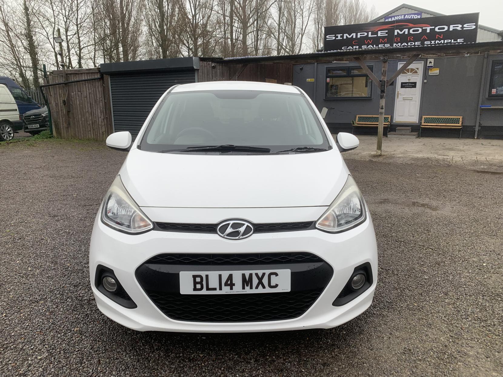 Hyundai i10 1.0 SE Hatchback 5dr Petrol Manual Euro 5 (66 ps)