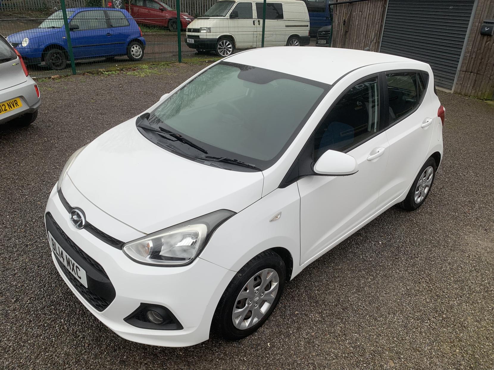 Hyundai i10 1.0 SE Hatchback 5dr Petrol Manual Euro 5 (66 ps)