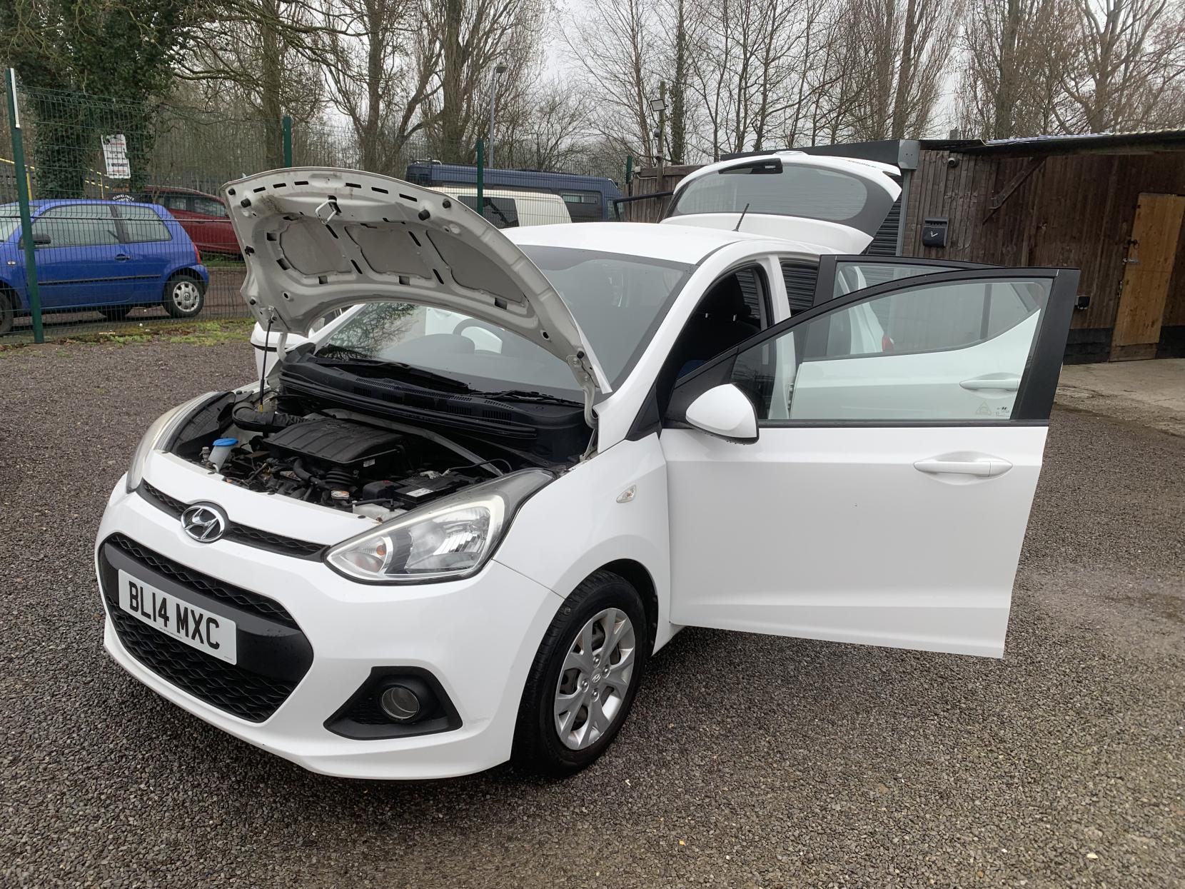 Hyundai i10 1.0 SE Hatchback 5dr Petrol Manual Euro 5 (66 ps)