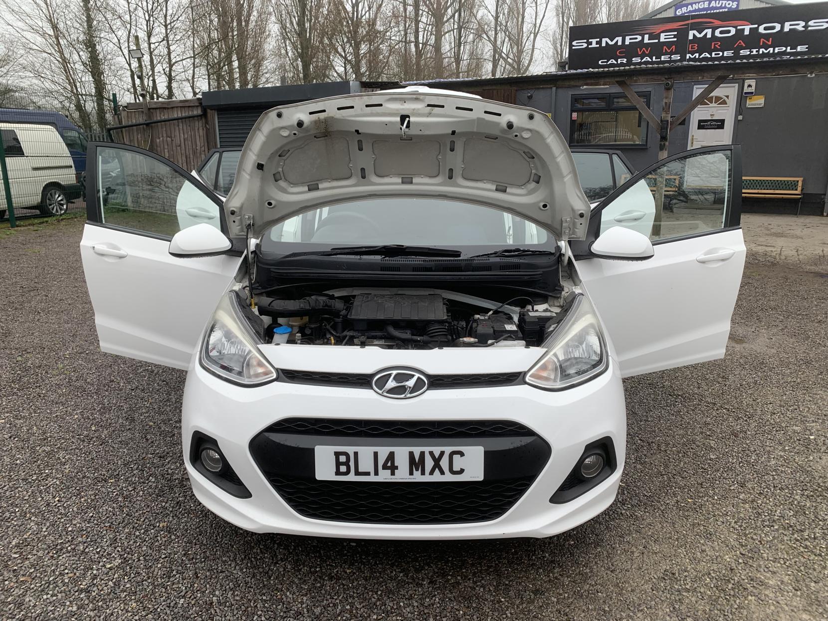 Hyundai i10 1.0 SE Hatchback 5dr Petrol Manual Euro 5 (66 ps)